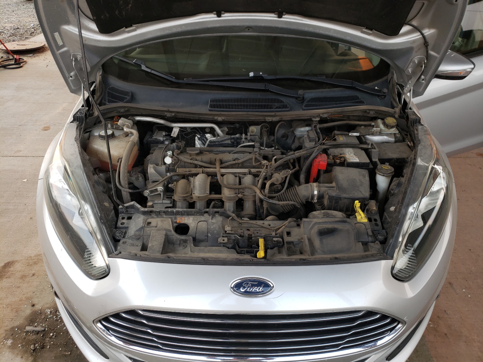 Photo 7 from auction – 2014 FORD FIESTA SE with VIN 3FADP4EJ6EM117730