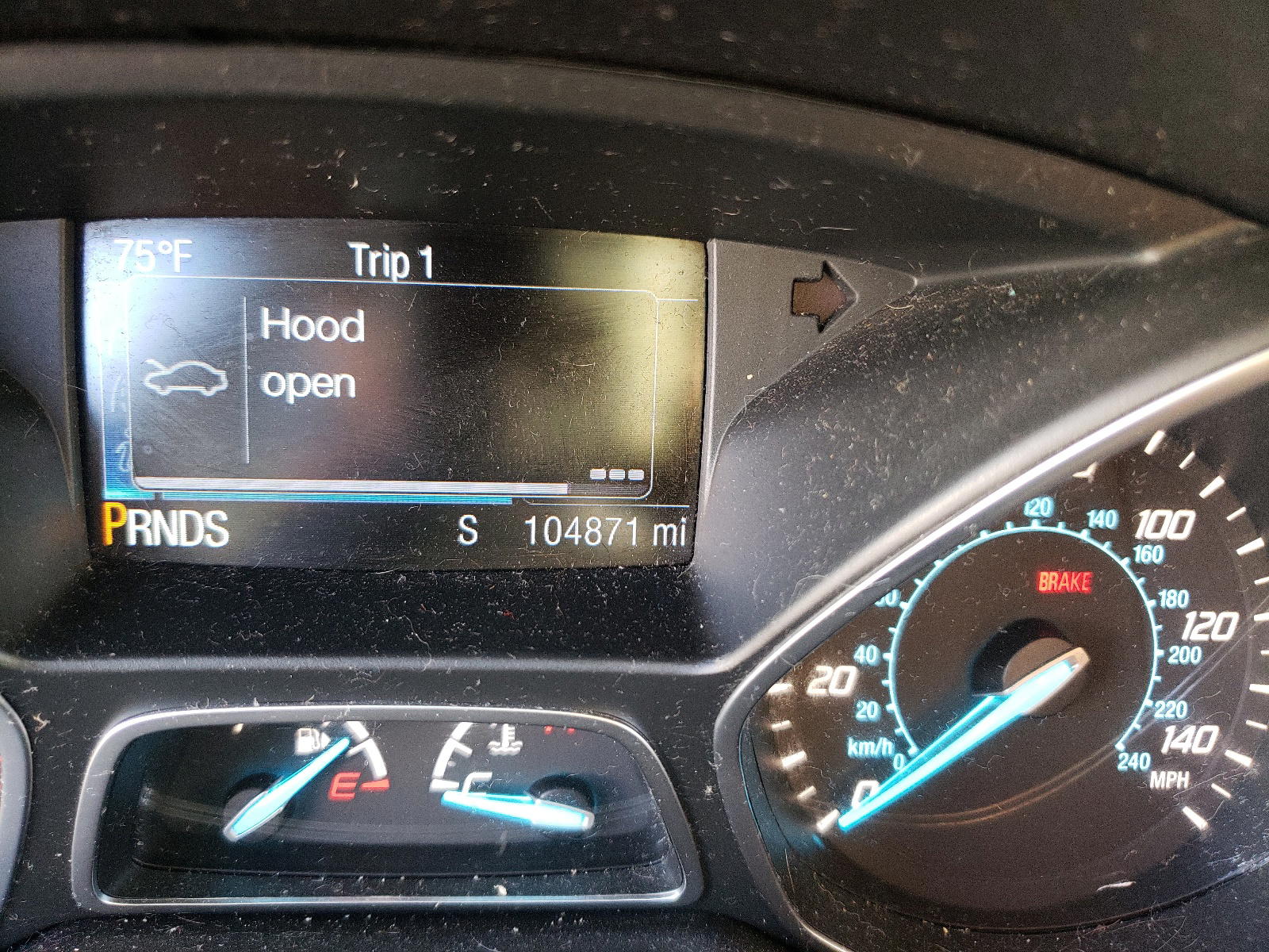 Photo 8 from auction – 2015 FORD ESCAPE TIT with VIN 1FMCU9J90FUA63146