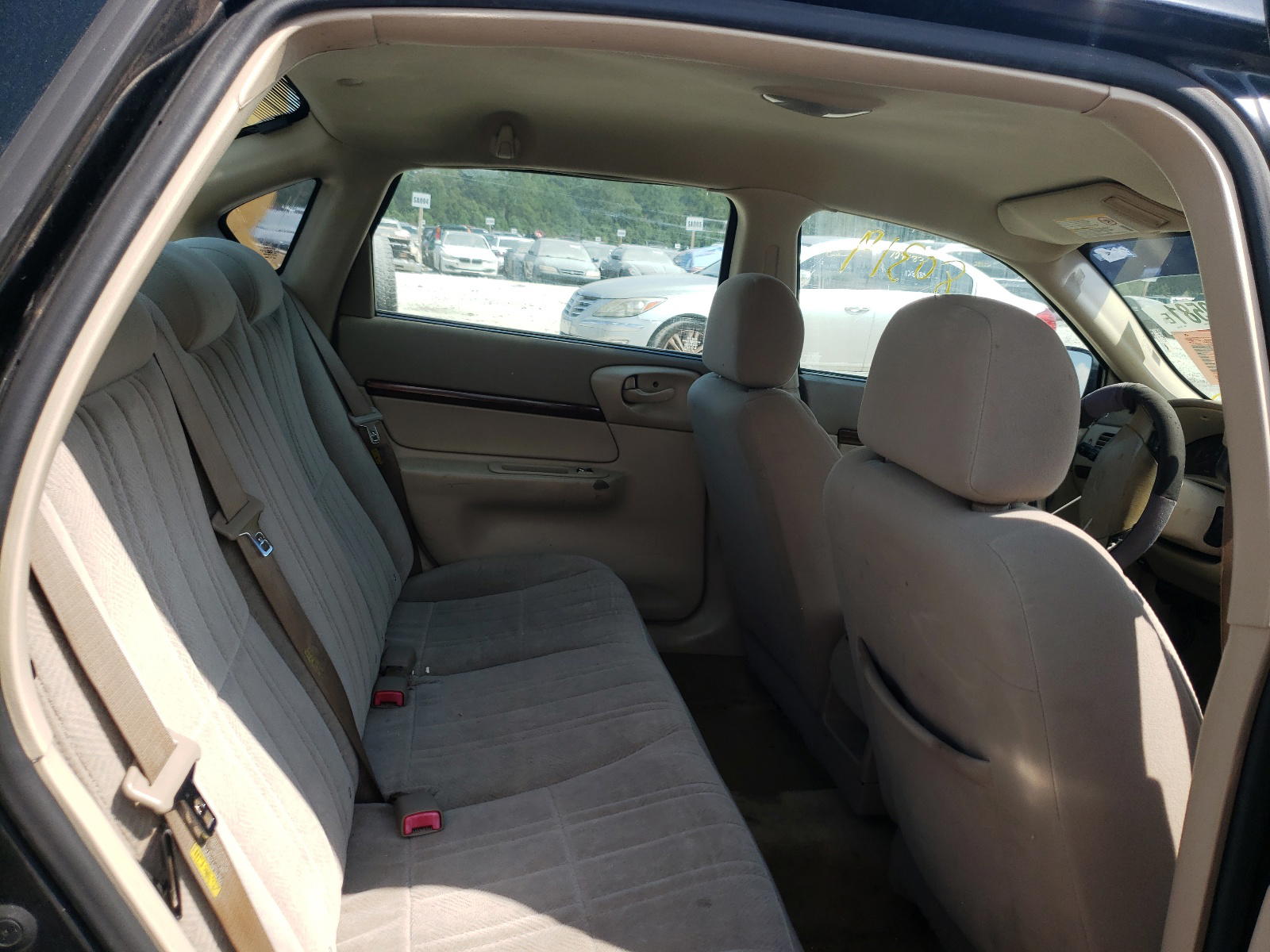 Photo 6 from auction – 2005 CHEVROLET IMPALA with VIN 2G1WF52E759145153