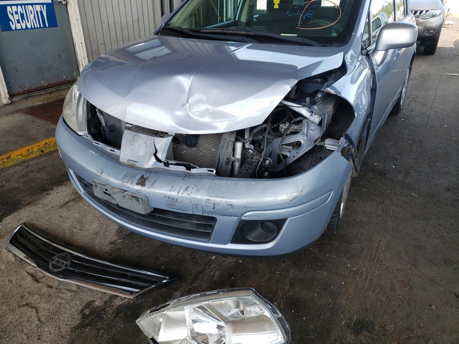 Photo 9 from auction – 2012 NISSAN VERSA S with VIN 3N1BC1CPXCK224214