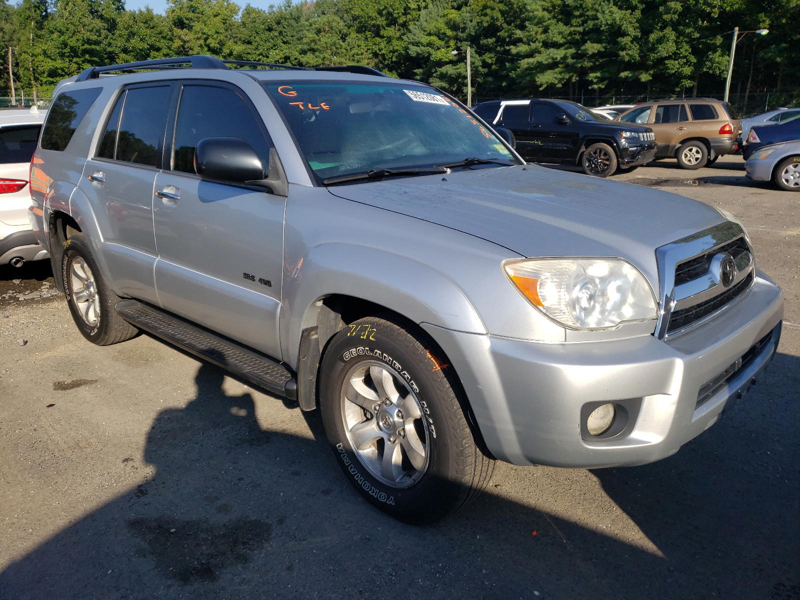 TOYOTA 4RUNNER SR 2007 with VIN JTEBU14RX70107803 - Photo from auction