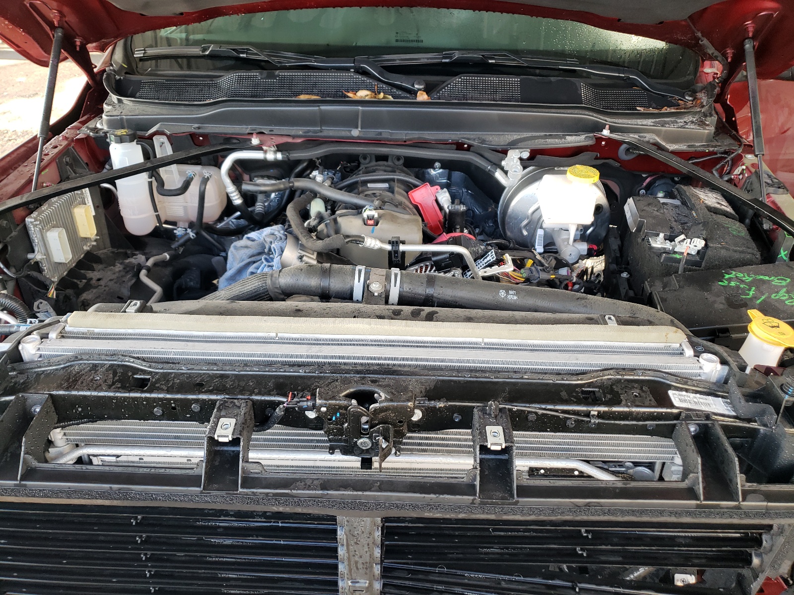 Photo 7 from auction – 2020 RAM 2500 POWER with VIN 3C6TR5EJ3LG303539