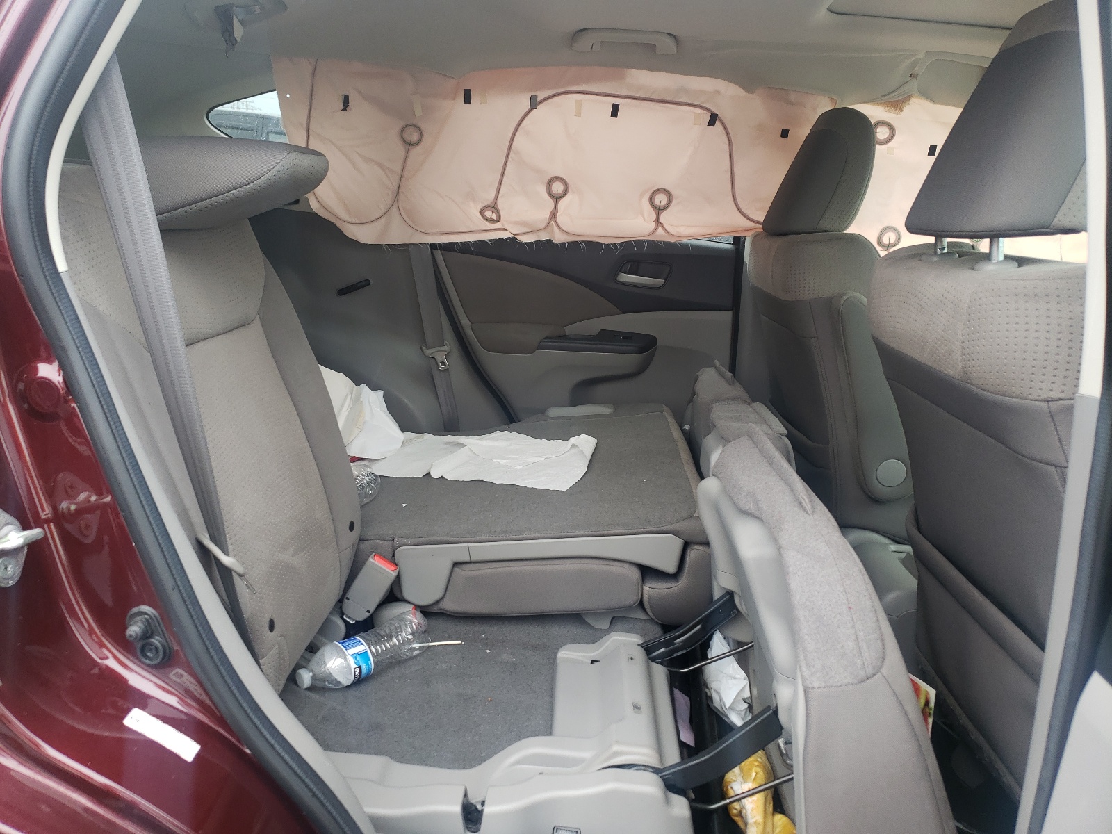 Photo 6 from auction – 2014 HONDA CR-V EX with VIN 5J6RM4H56EL037332