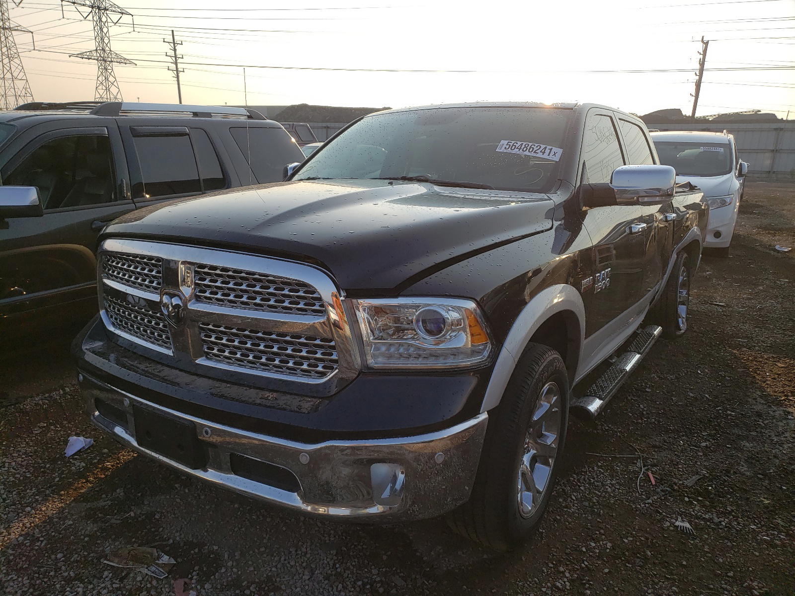 Photo 2 from auction – 2017 RAM 1500 LARAM with VIN 1C6RR7NT3HS501853