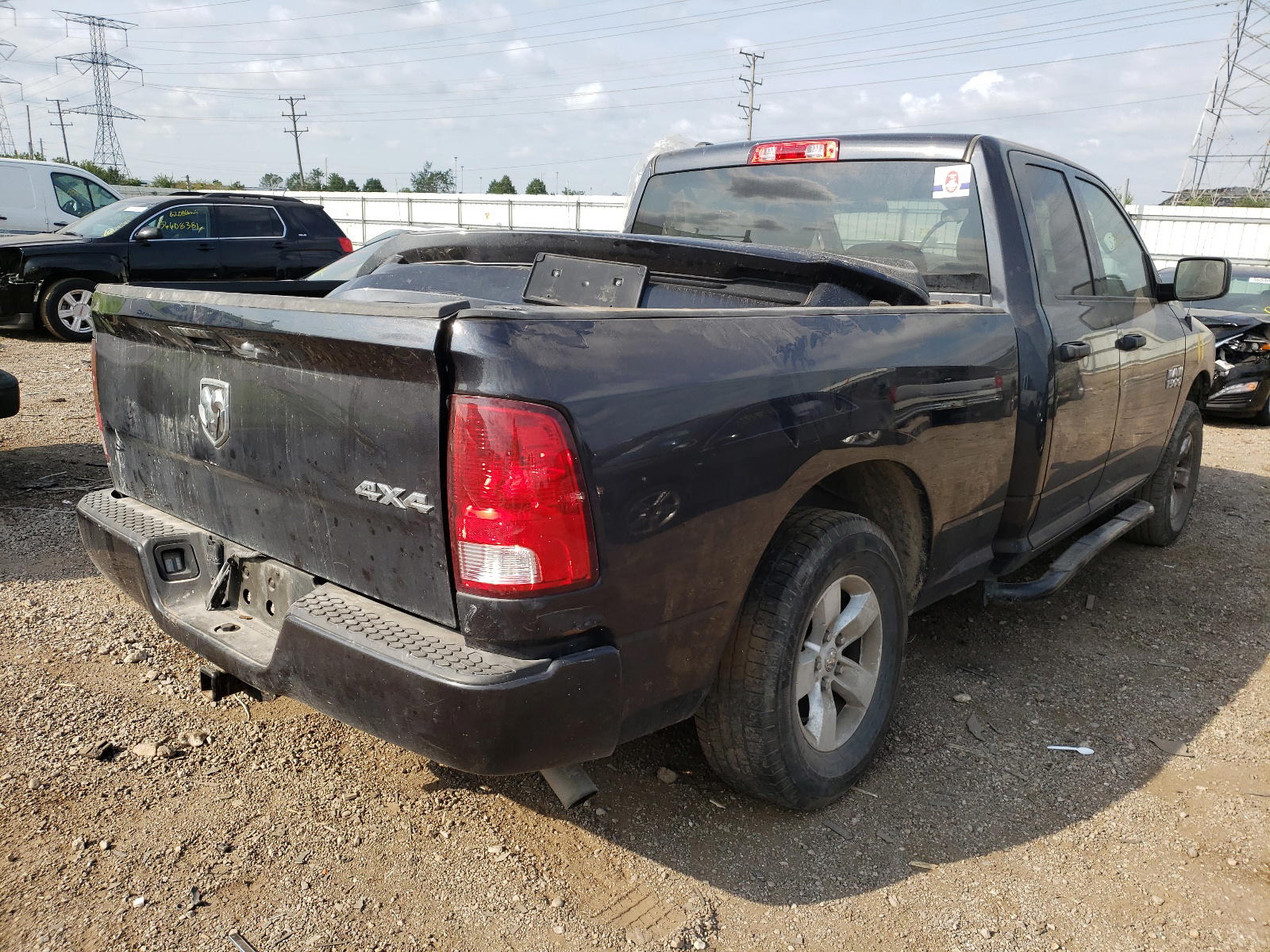 Photo 4 from auction – 2017 RAM 1500 ST with VIN 1C6RR7FG6HS631496