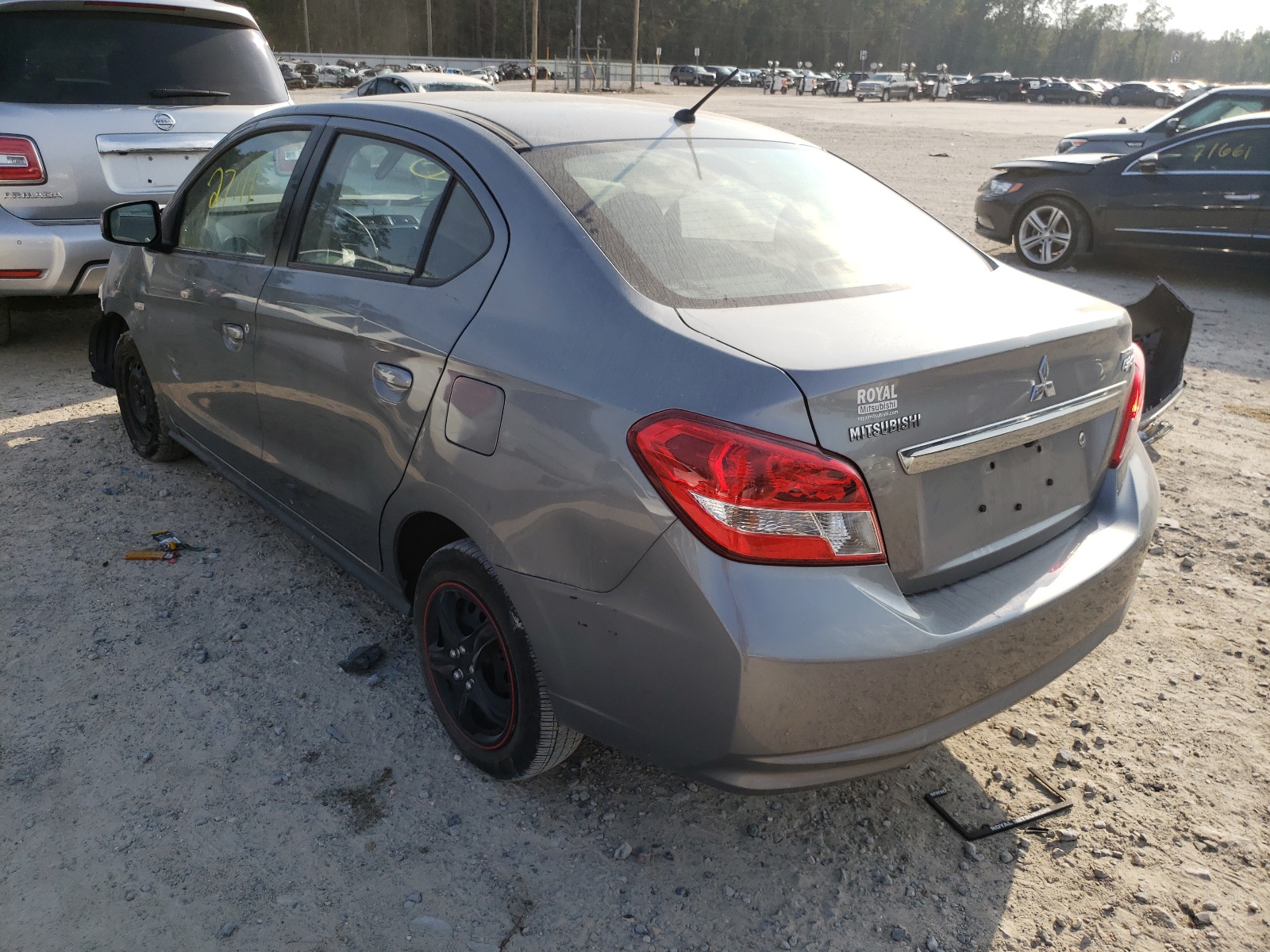 Photo 3 from auction – 2019 MITSUBISHI MIRAGE G4 with VIN ML32F3FJ3KHF10670