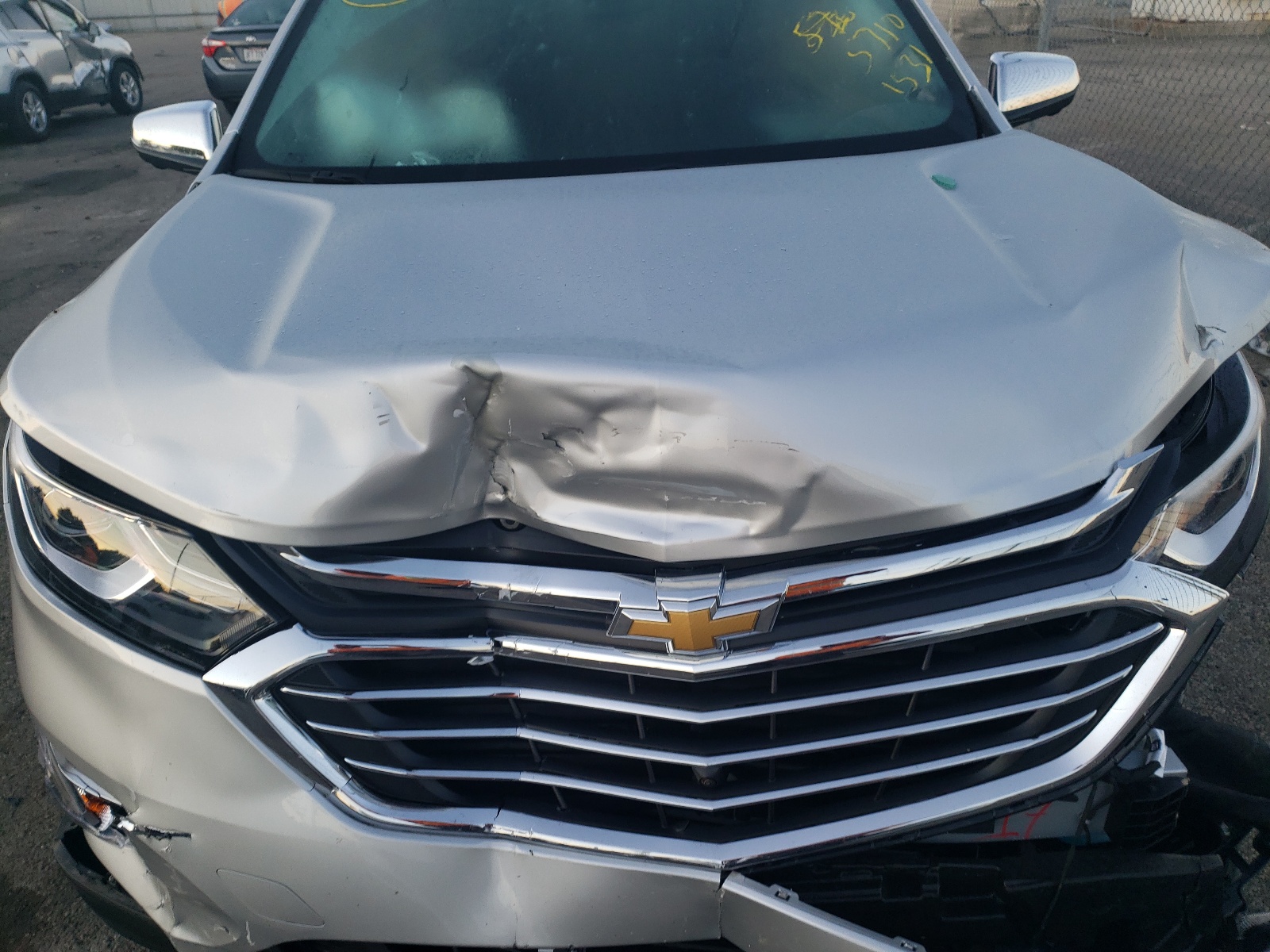 Photo 7 from auction – 2021 CHEVROLET EQUINOX PR with VIN 3GNAXXEV6MS122316