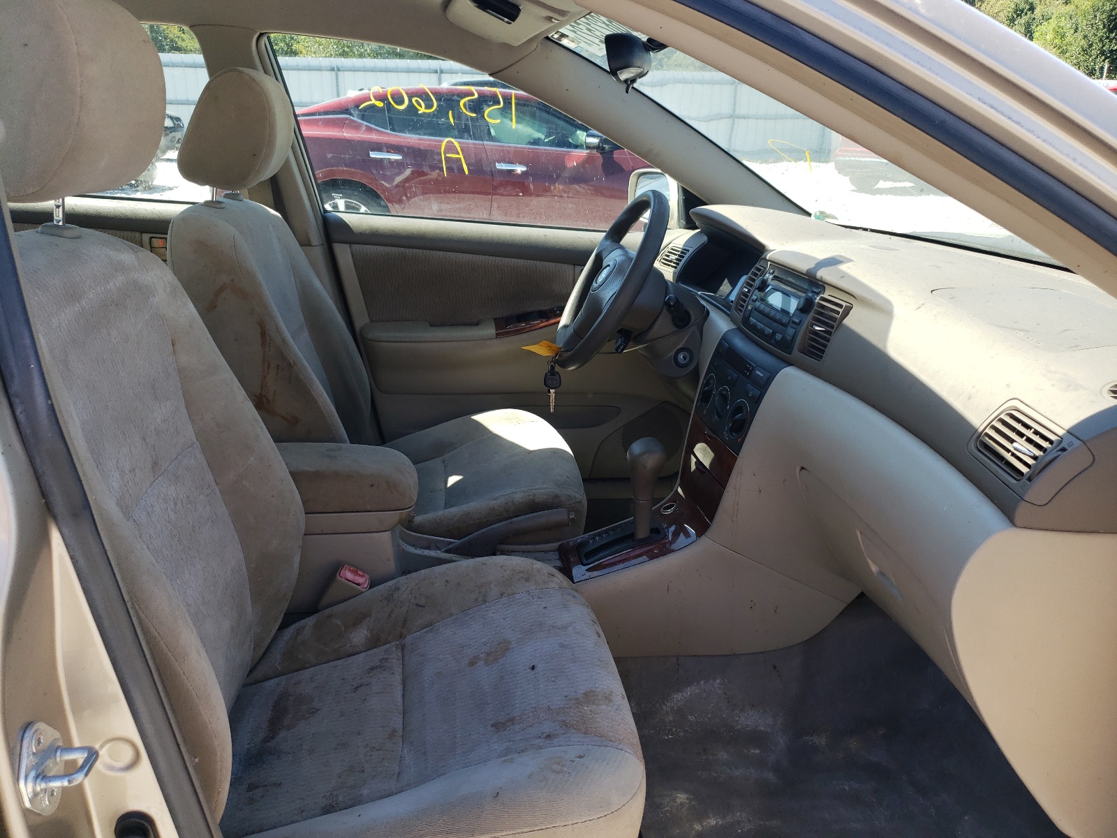 Photo 5 from auction – 2006 TOYOTA COROLLA CE with VIN 1NXBR32E36Z628950