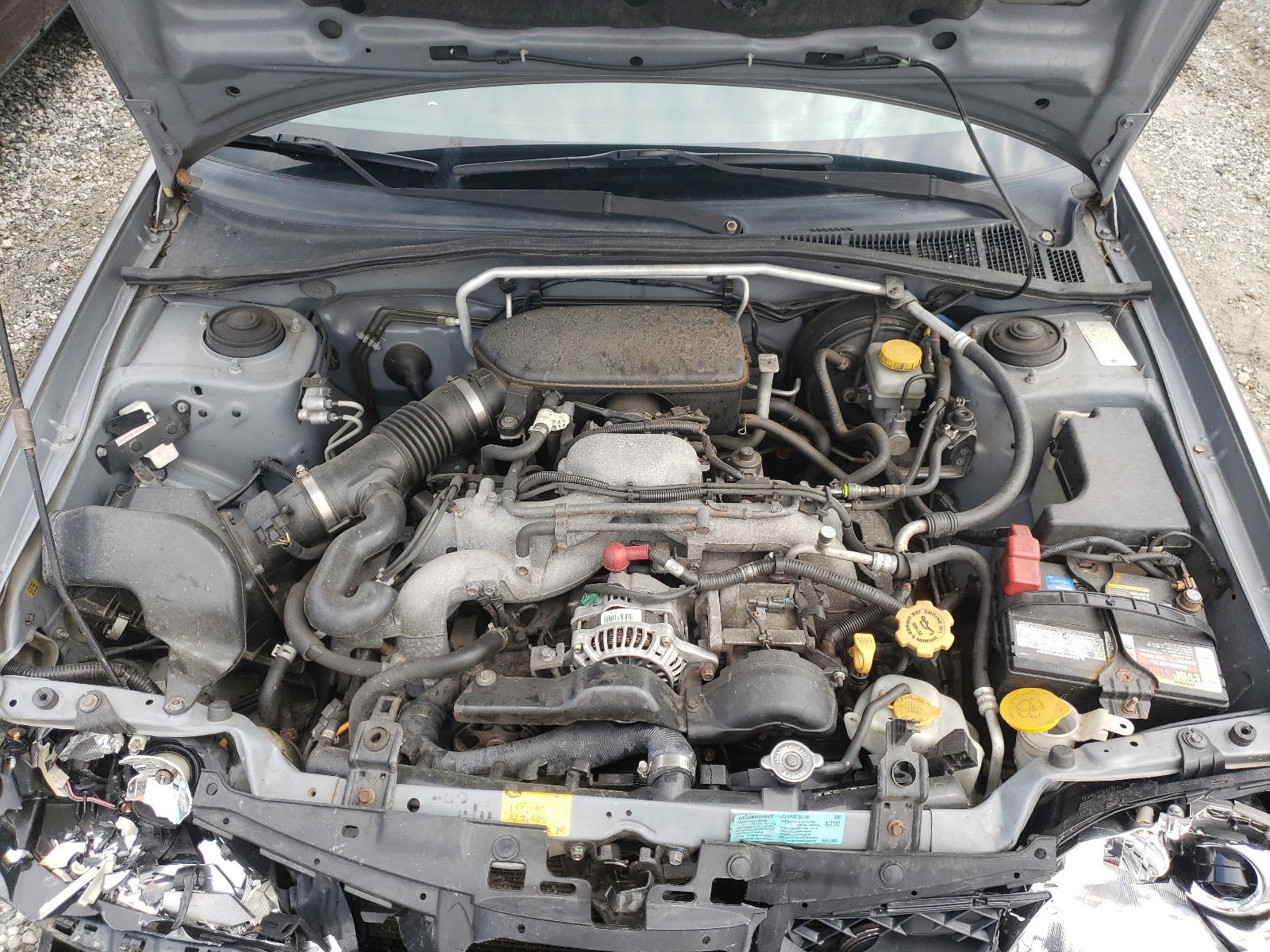 Photo 7 from auction – 2006 SUBARU IMPREZA 2. with VIN JF1GD67636H526249