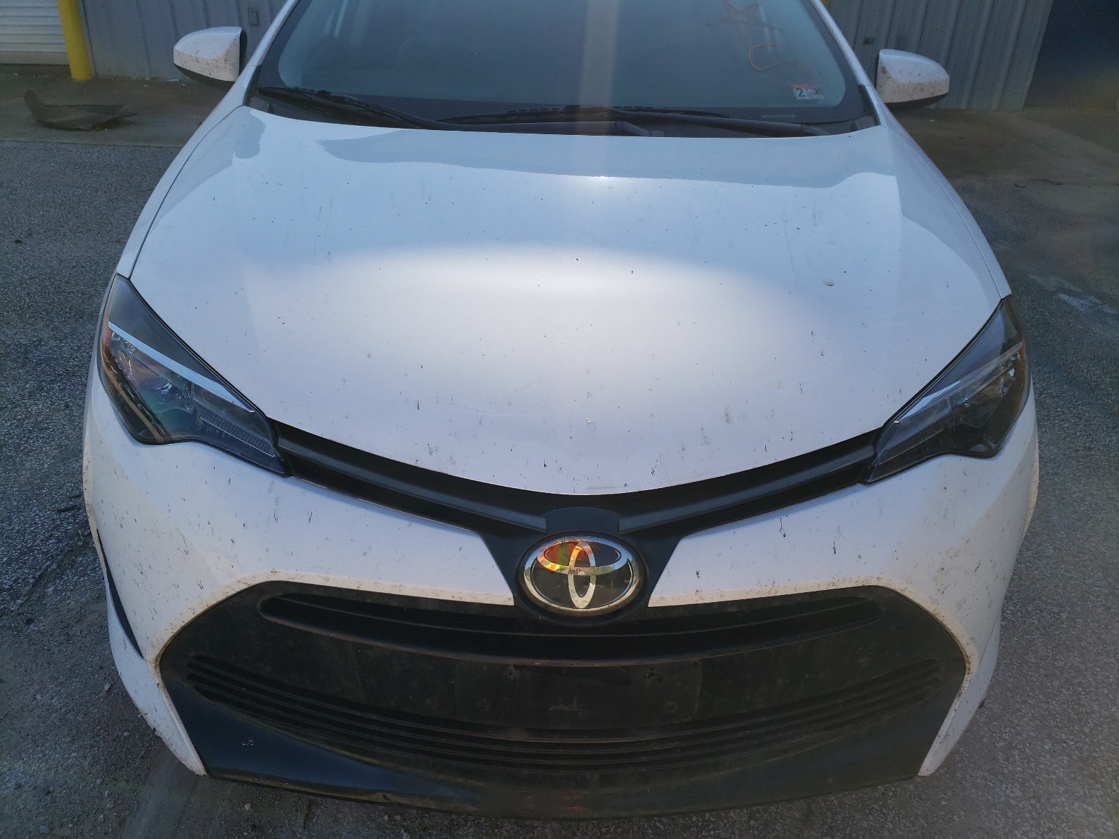 Zdjęcie 7 z aukcji – 2019 TOYOTA COROLLA L z VIN 2T1BURHEXKC214407