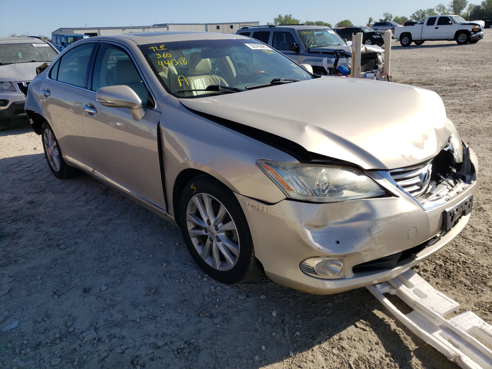 Zdjęcie 1 z aukcji – 2011 LEXUS ES 350 z VIN JTHBK1EG3B2441318