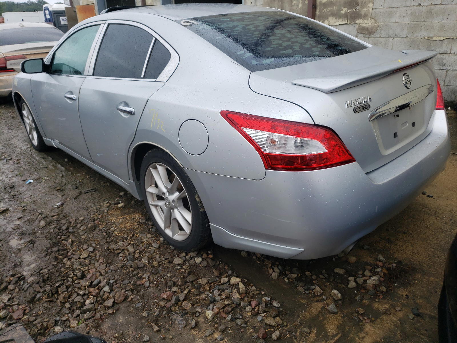 Photo 3 from auction – 2009 NISSAN MAXIMA S with VIN 1N4AA51E09C853878
