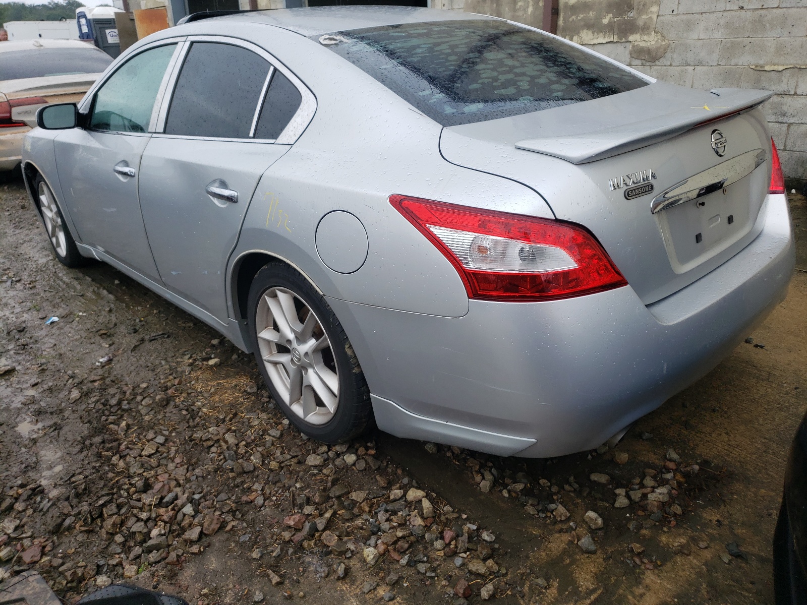 Zdjęcie 3 z aukcji – 2009 NISSAN MAXIMA S z VIN 1N4AA51E09C853878