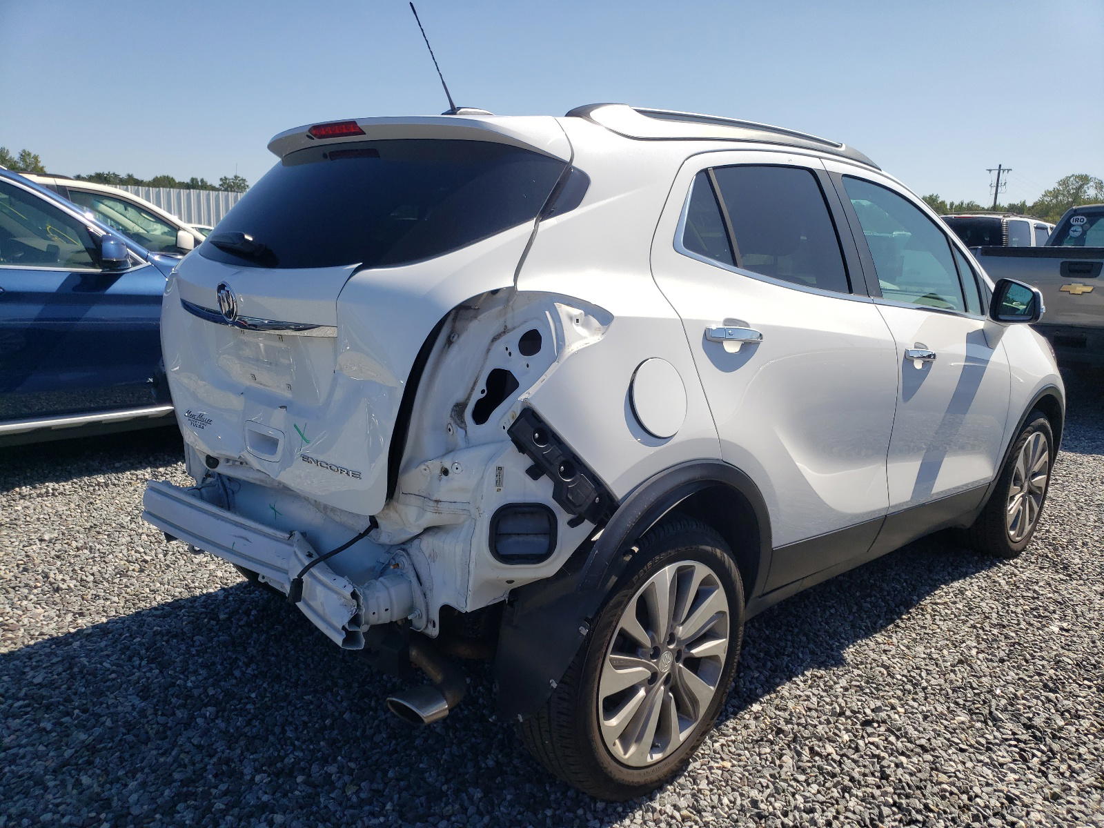 Photo 4 from auction – 2019 BUICK ENCORE PRE with VIN KL4CJASB6KB836637