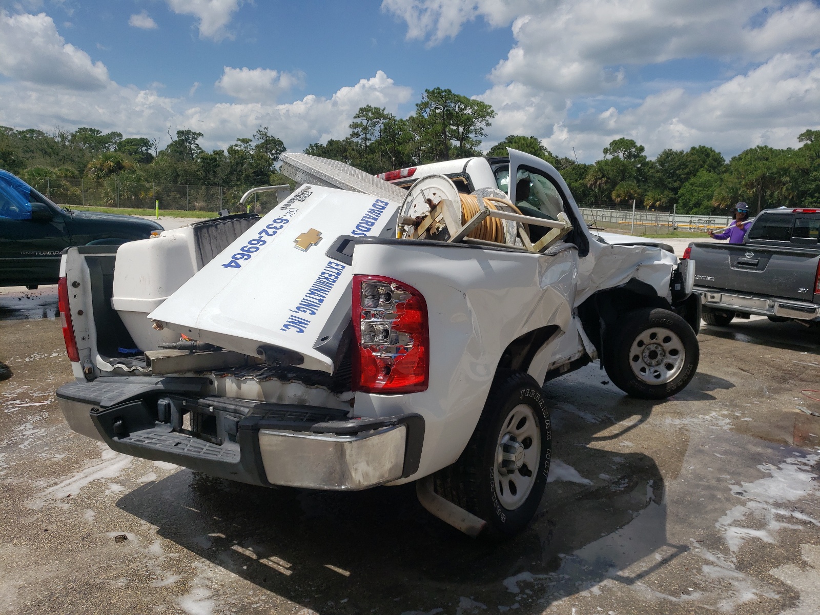 Photo 4 from auction – 2013 CHEVROLET SILVERADO with VIN 1GCNCPEXXDZ237012