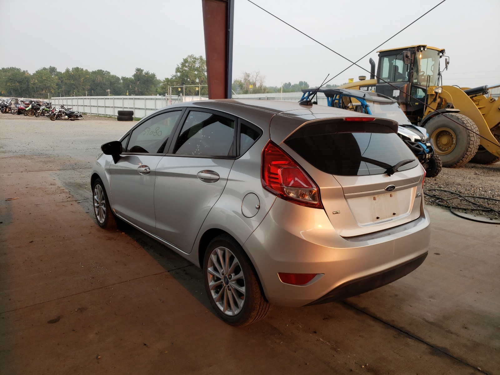 Photo 3 from auction – 2014 FORD FIESTA SE with VIN 3FADP4EJ6EM117730