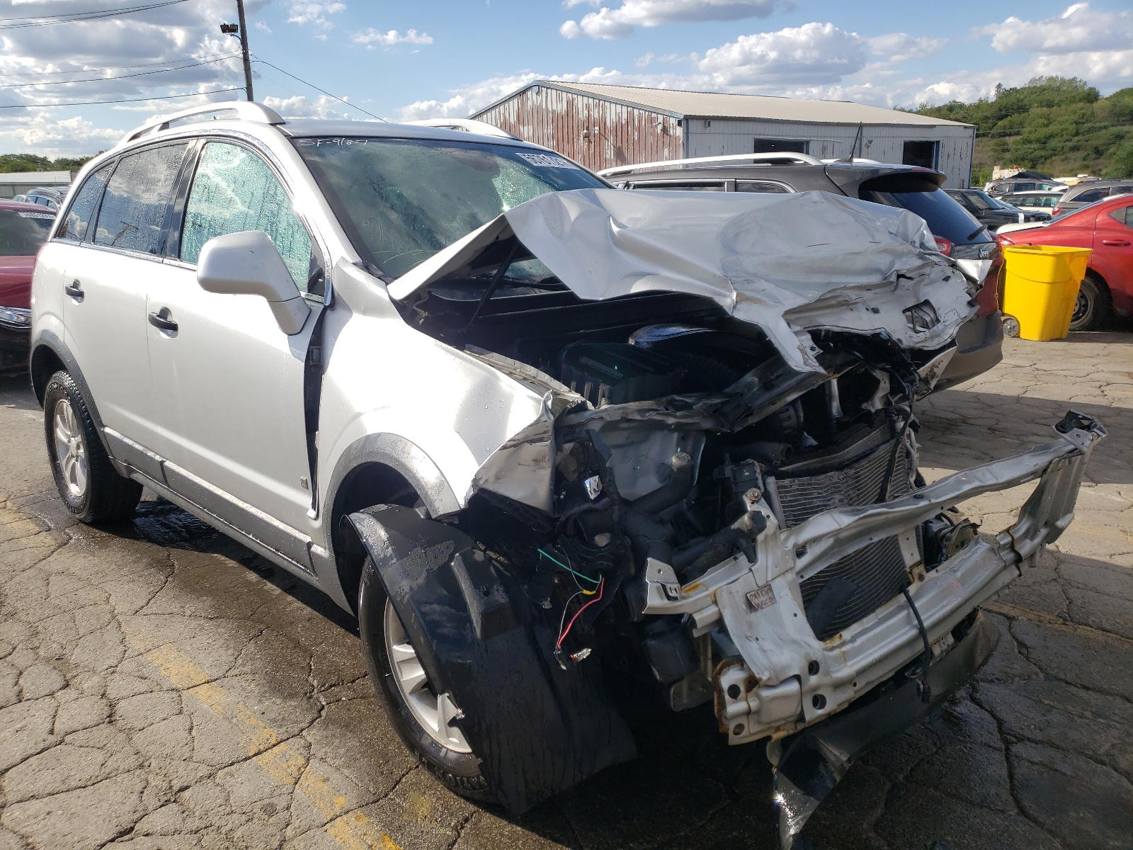 SATURN VUE 2009 with VIN 3GSCL33P69S548822 - Photo from auction