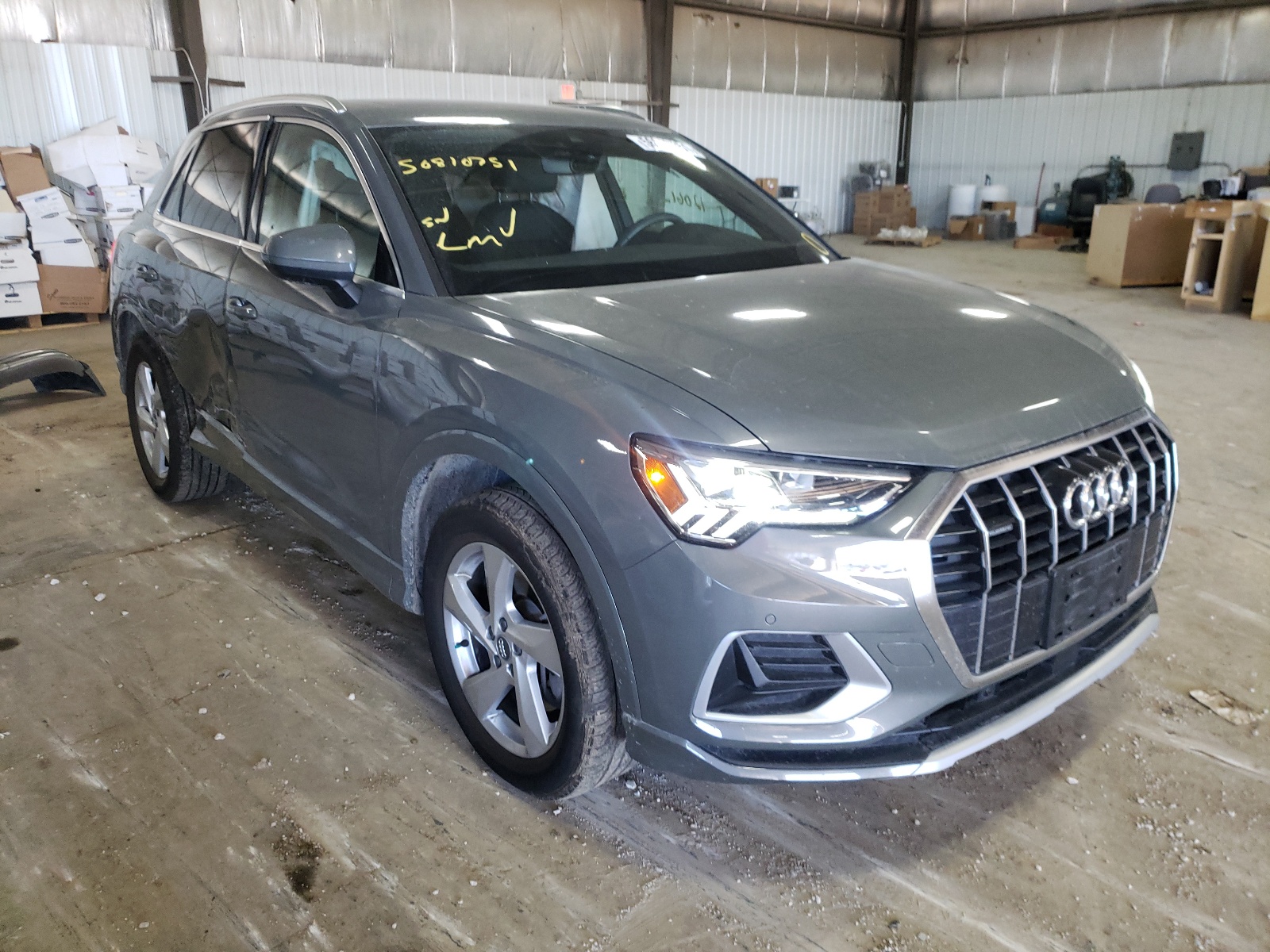 Photo 1 from auction – 2019 AUDI Q3 PREMIUM with VIN WA1BECF34K1067074