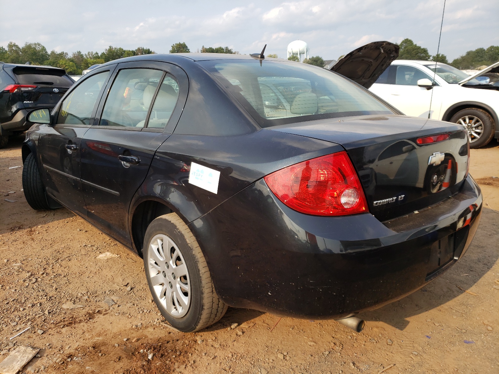 Photo 3 from auction – 2010 CHEVROLET COBALT 1LT with VIN 1G1AD5F53A7123897
