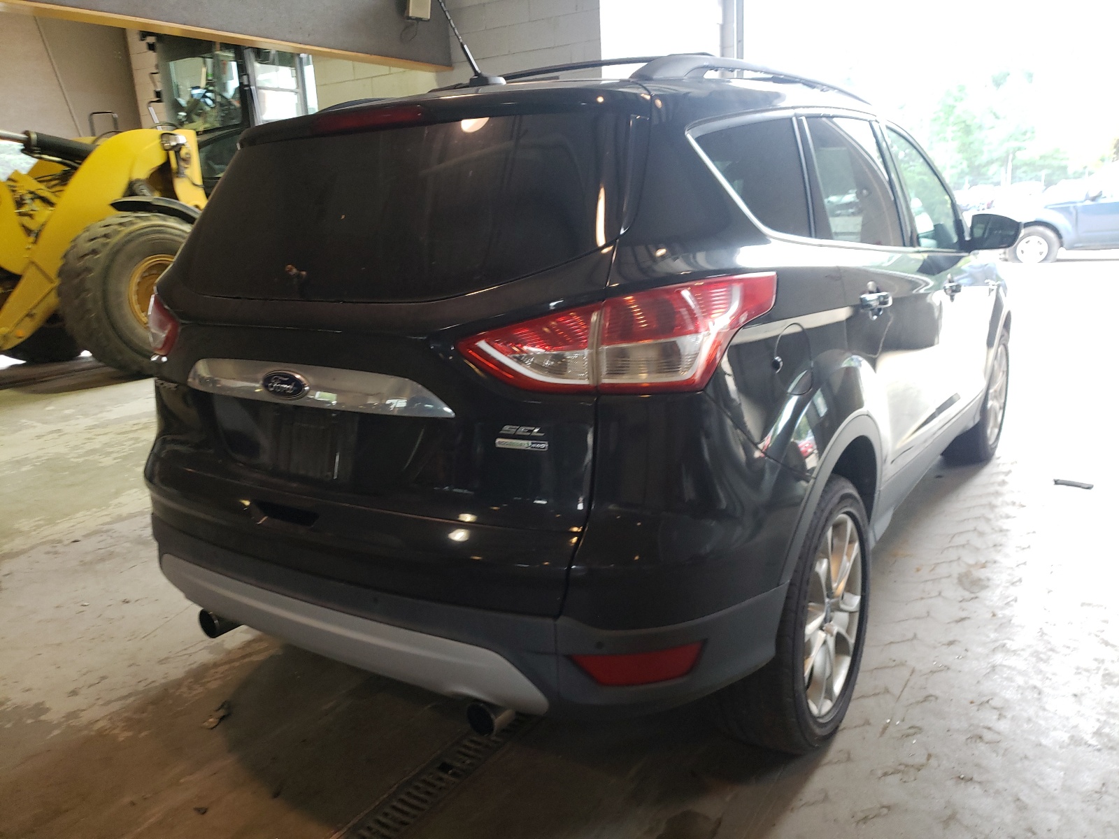 Photo 4 from auction – 2013 FORD ESCAPE SEL with VIN 1FMCU9H92DUB38500