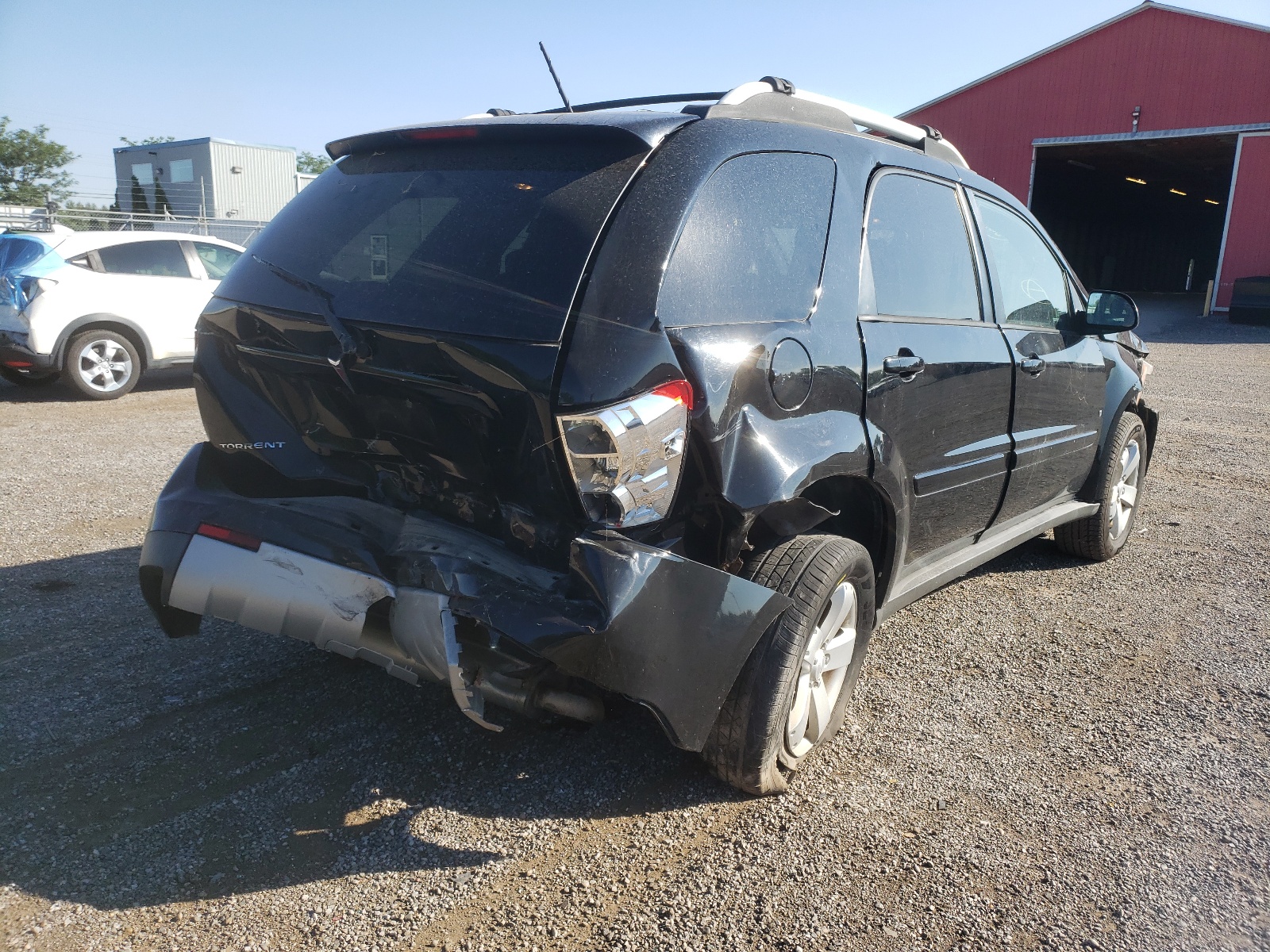 Photo 4 from auction – 2008 PONTIAC TORRENT with VIN 2CKDL33FX86336079