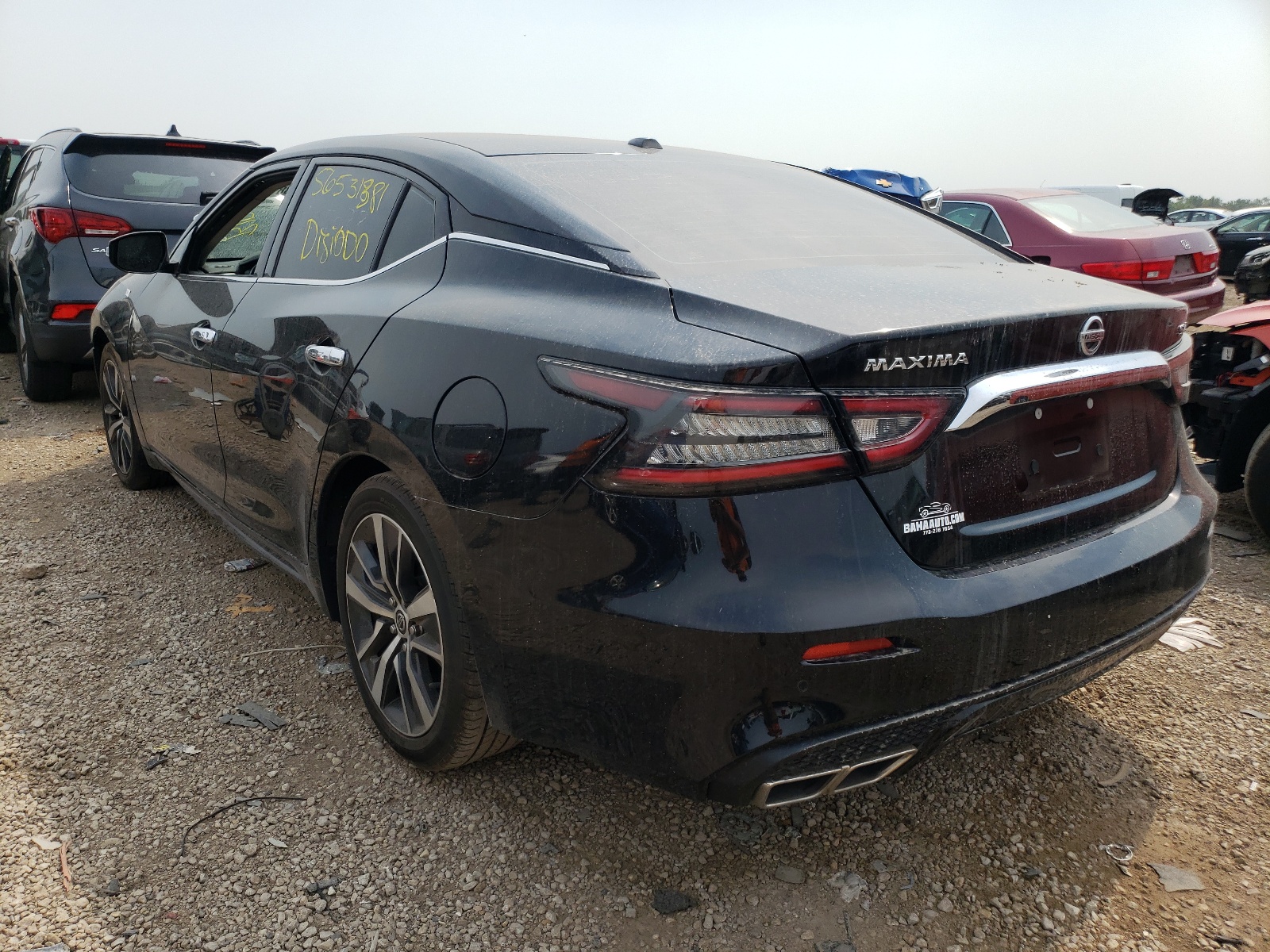 Photo 3 from auction – 2020 NISSAN MAXIMA SV with VIN 1N4AA6CV4LC364040