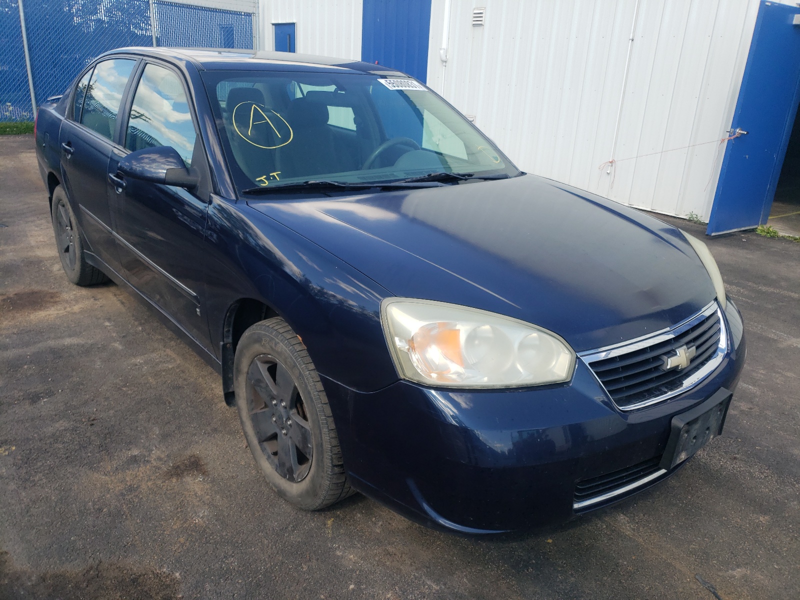 CHEVROLET MALIBU LT 2006 with VIN 1G1ZT51F46F291390 - Photo from auction