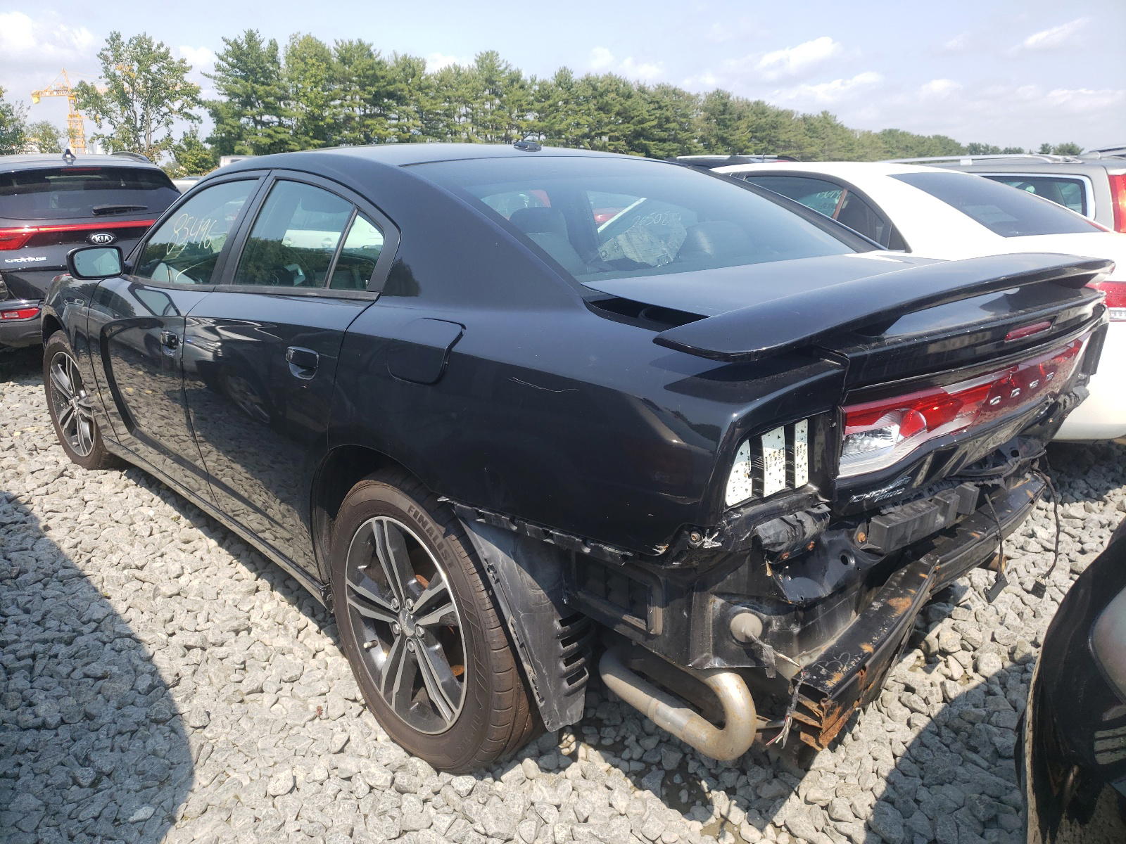 Photo 3 from auction – 2014 DODGE CHARGER SX with VIN 2C3CDXJG2EH141410