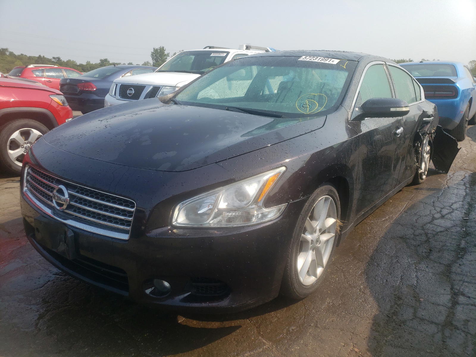 Photo 2 from auction – 2010 NISSAN MAXIMA S with VIN 1N4AA5AP4AC802454