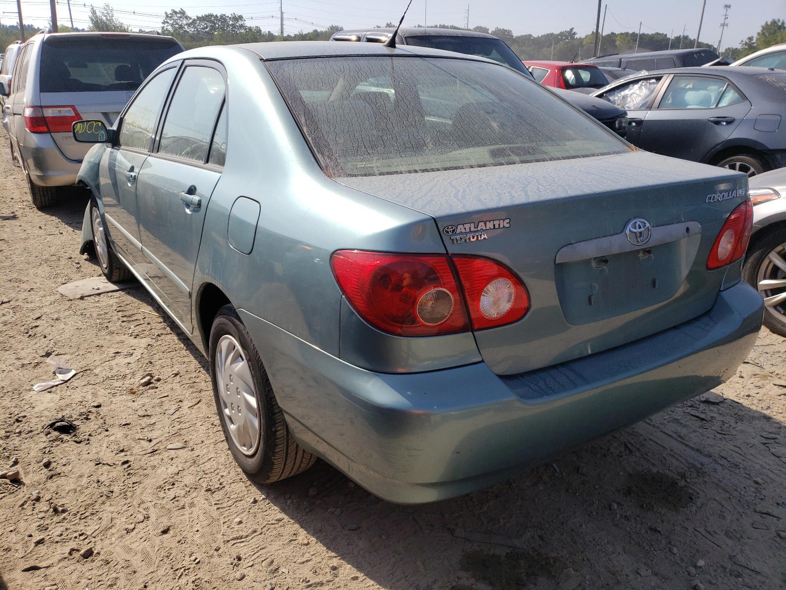 Photo 3 from auction – 2006 TOYOTA COROLLA CE with VIN 2T1BR32E06C637123