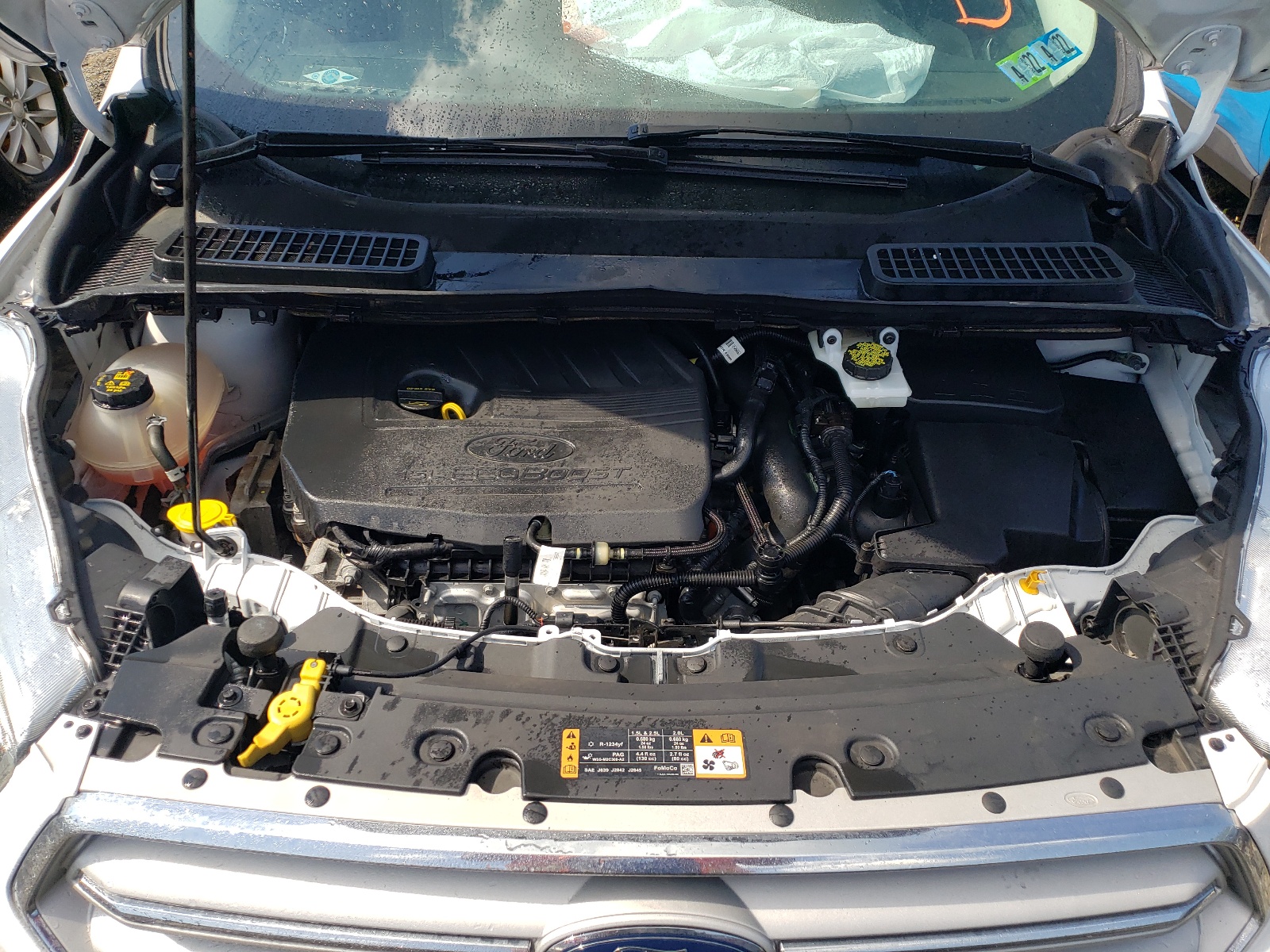 Photo 7 from auction – 2018 FORD ESCAPE SE with VIN 1FMCU9GD0JUA32760