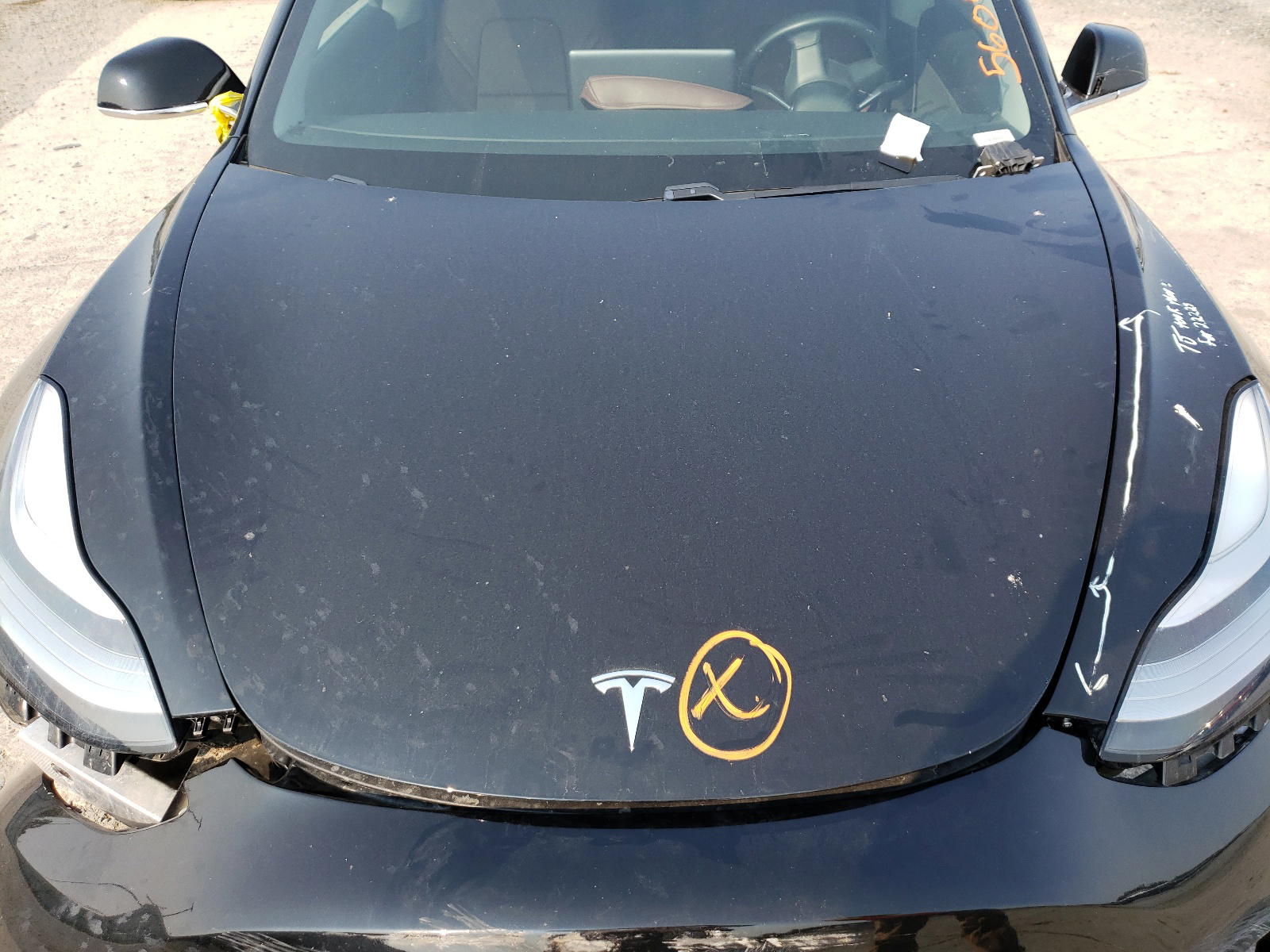 Photo 7 from auction – 2019 TESLA MODEL 3 with VIN 5YJ3E1EA4KF397772