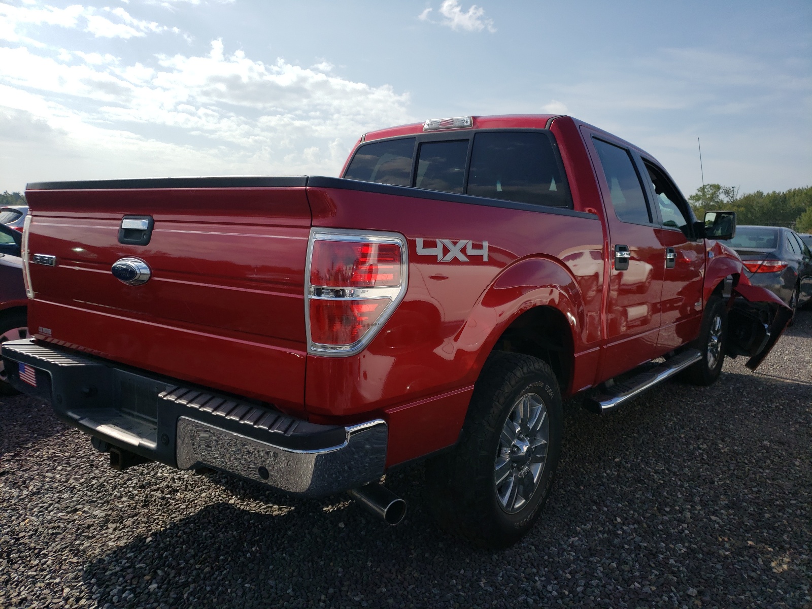 Photo 4 from auction – 2012 FORD F150 SUPER with VIN 1FTFW1ET3CFC79060