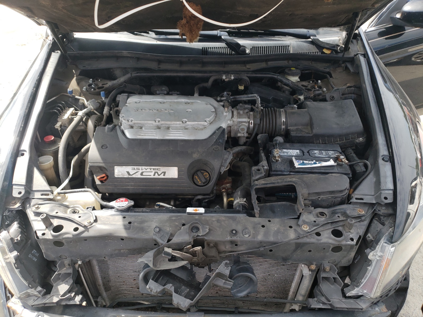 Photo 7 from auction – 2011 HONDA ACCORD EXL with VIN 1HGCP3F83BA010267