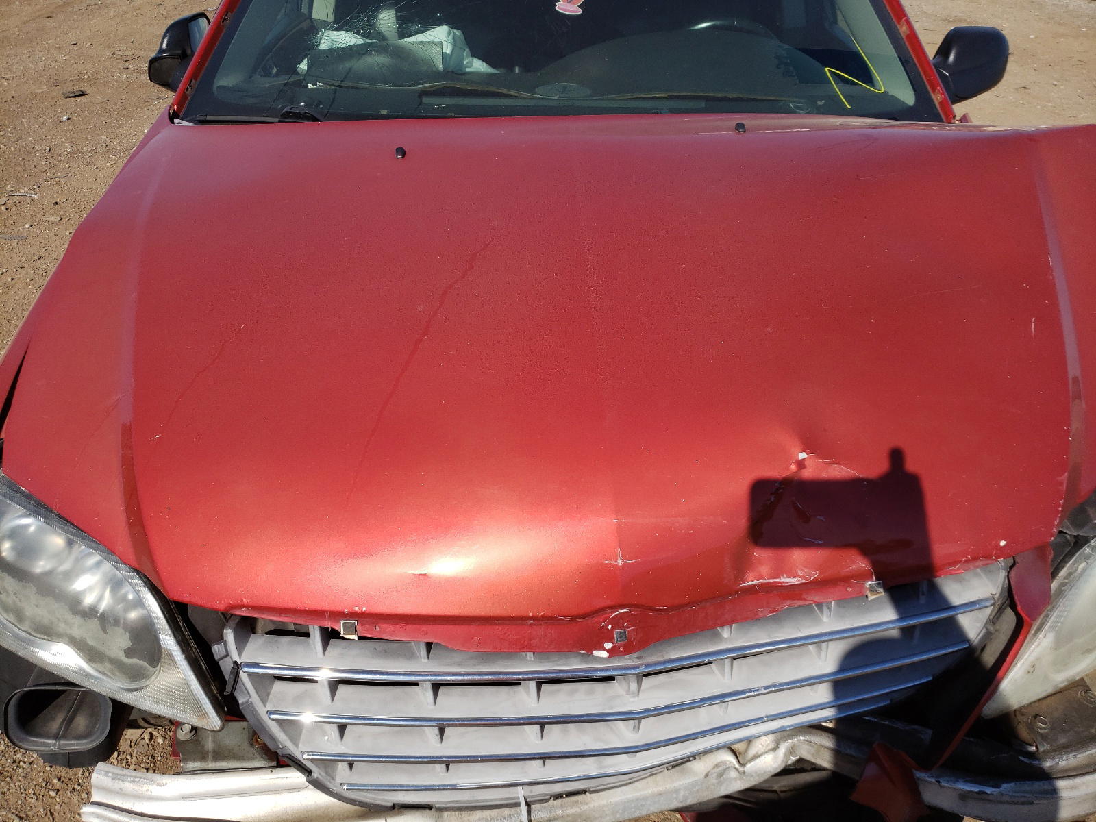Photo 7 from auction – 2005 CHRYSLER PACIFICA T with VIN 2C8GF68495R649220