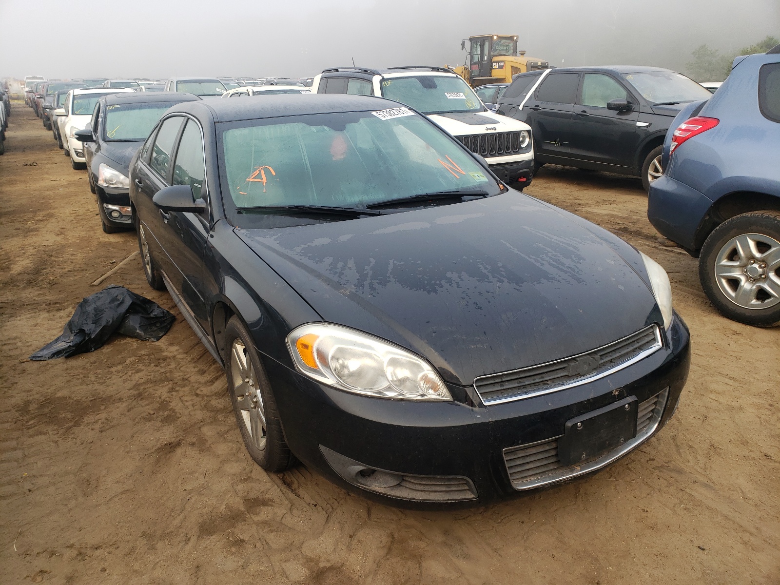 CHEVROLET IMPALA LT 2010 with VIN 2G1WB5EN8A1188769 - Photo from auction