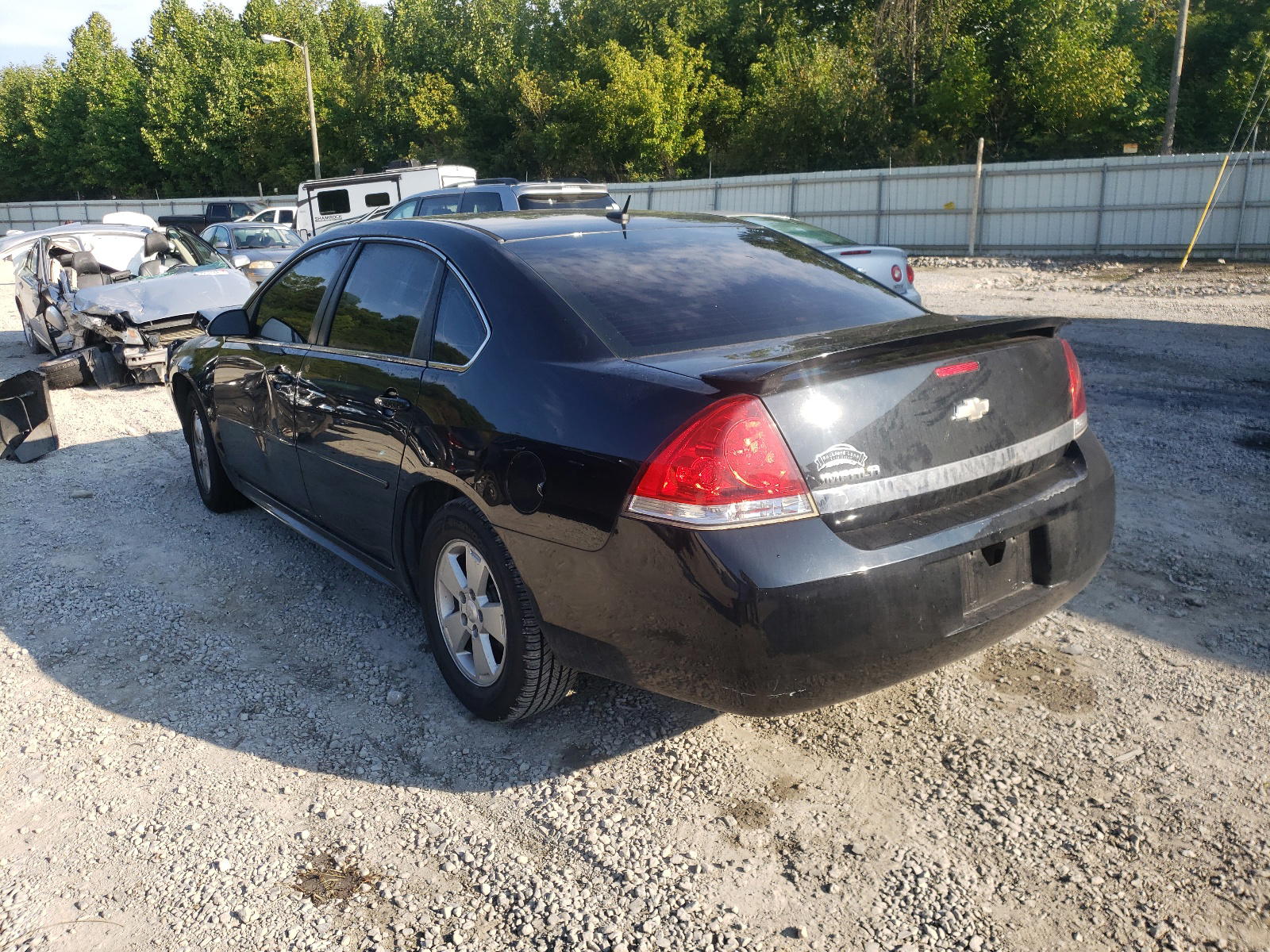 Photo 3 from auction – 2010 CHEVROLET IMPALA LT with VIN 2G1WB5EK8A1152425