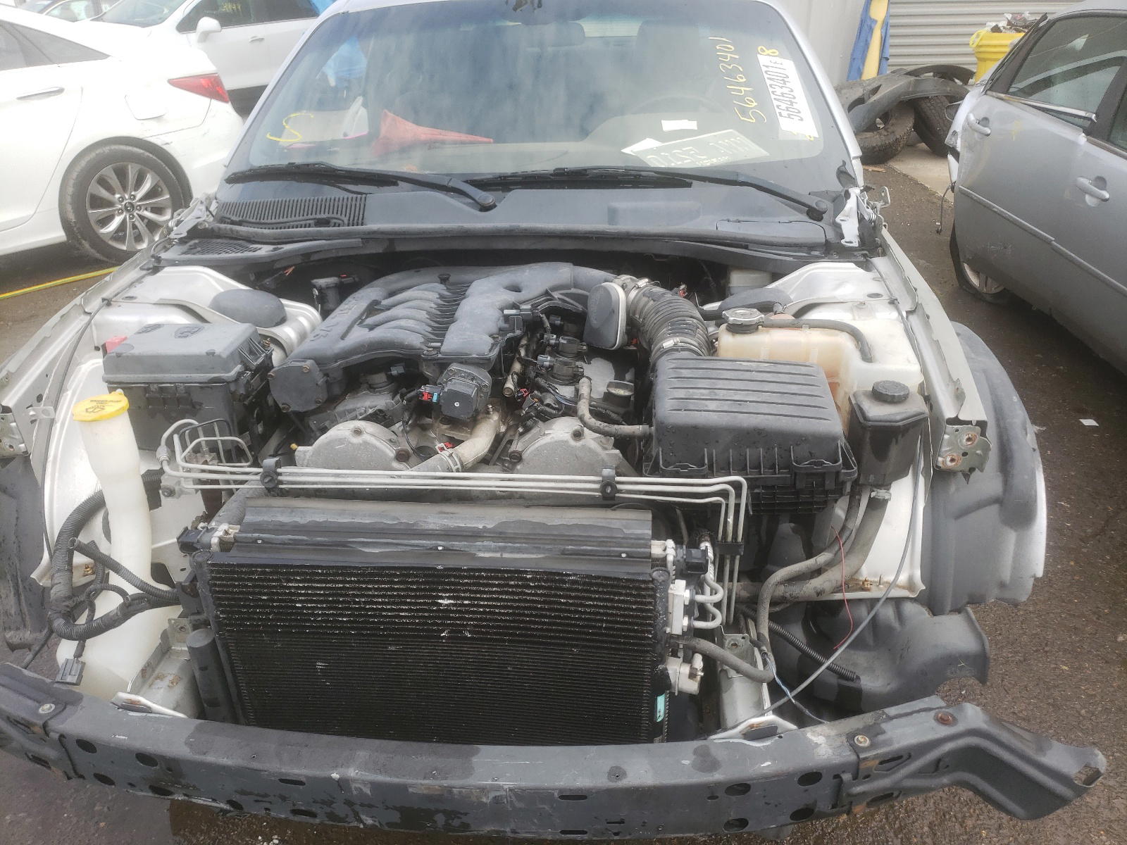 Photo 7 from auction – 2009 DODGE CHALLENGER with VIN 2B3LJ44V49H577082
