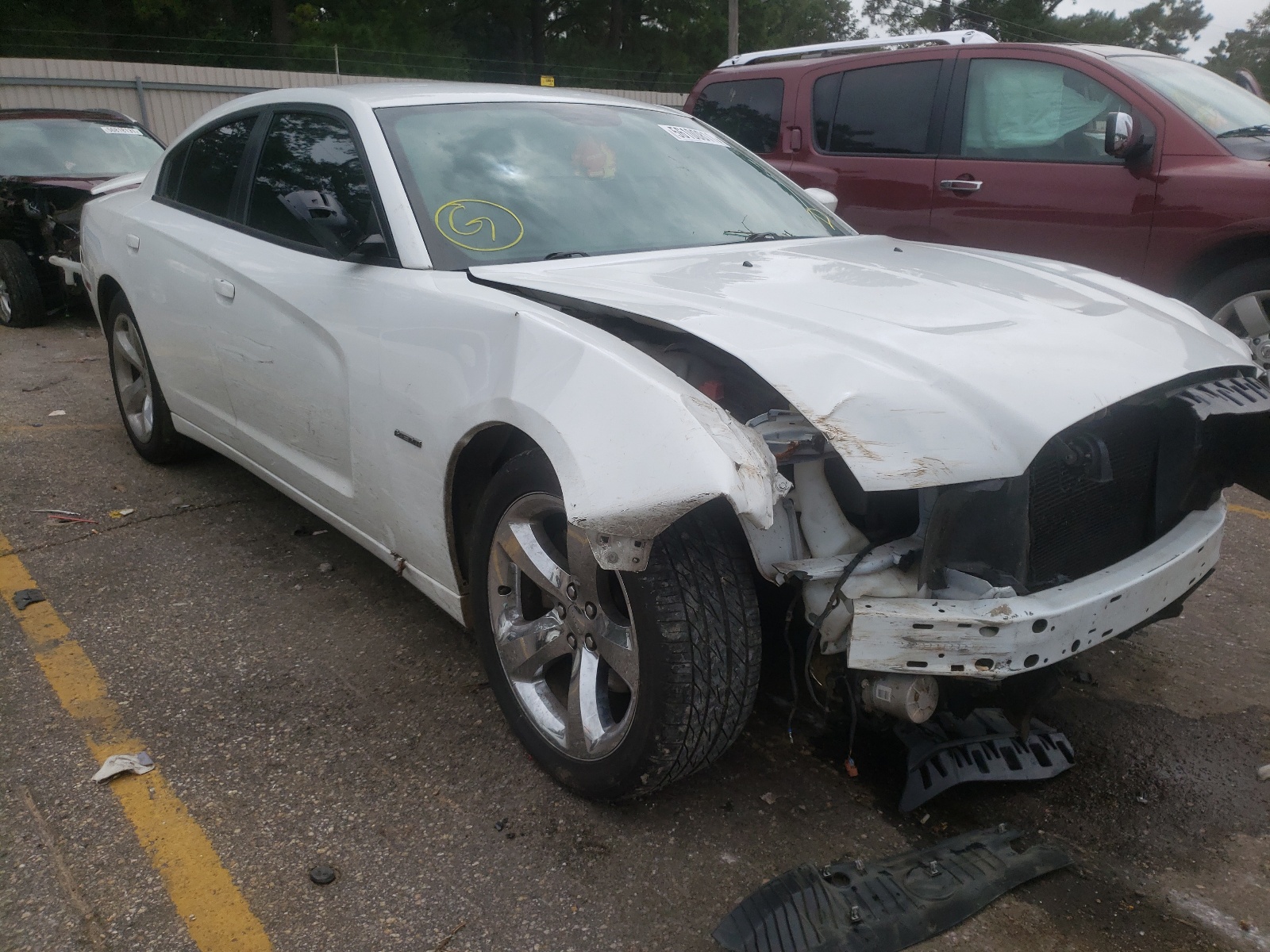 Фото 1 с аукциона – 2014 DODGE CHARGER R/ с VIN 2C3CDXCT4EH338671