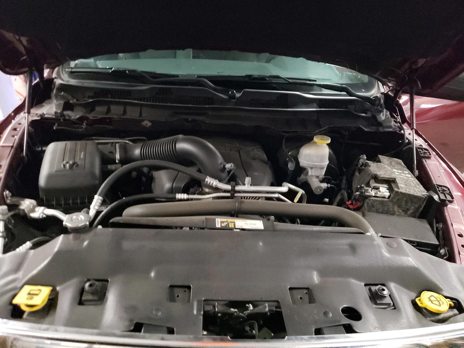 Photo 7 from auction – 2018 RAM 1500 SLT with VIN 1C6RR7LT9JS216325