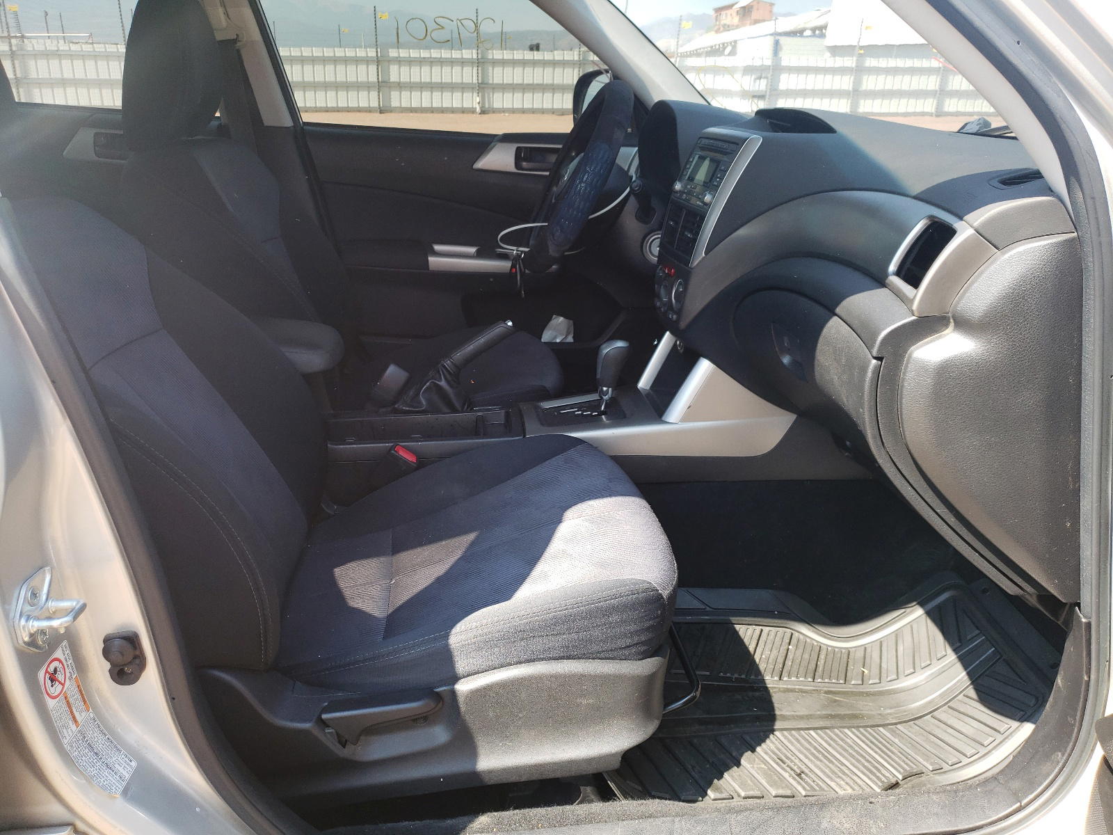 Photo 5 from auction – 2009 SUBARU FORESTER 2 with VIN JF2SH61699H746065