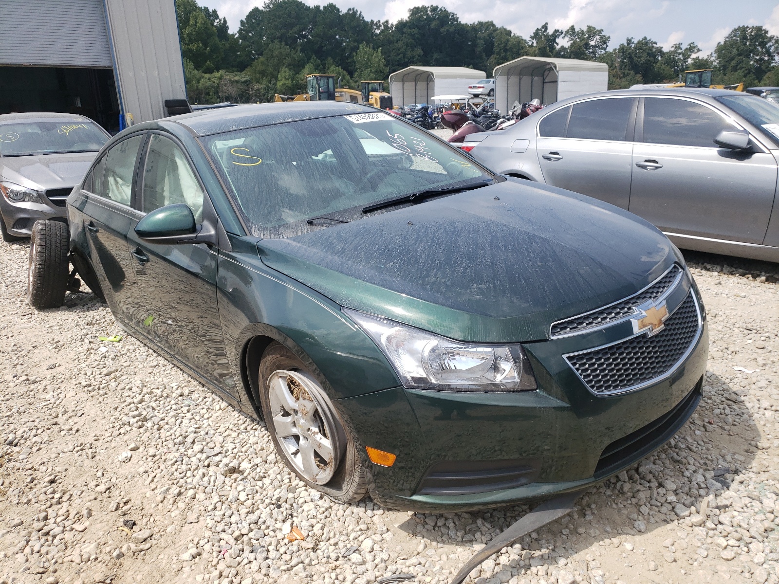 Photo 1 from auction – 2014 CHEVROLET CRUZE LT with VIN 1G1PC5SB1E7471065