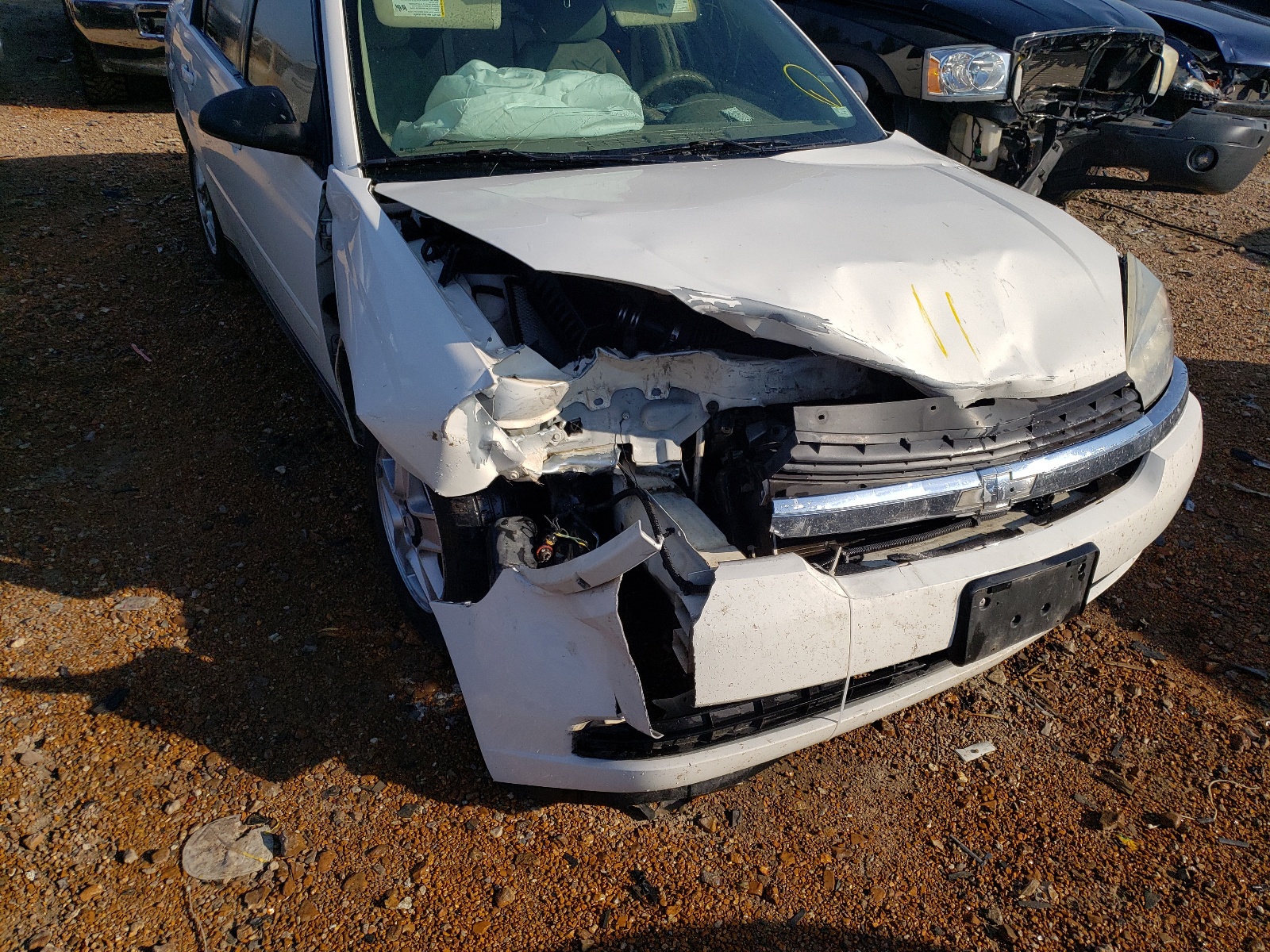 Photo 9 from auction – 2004 CHEVROLET MALIBU LS with VIN 1G1ZT54834F124884