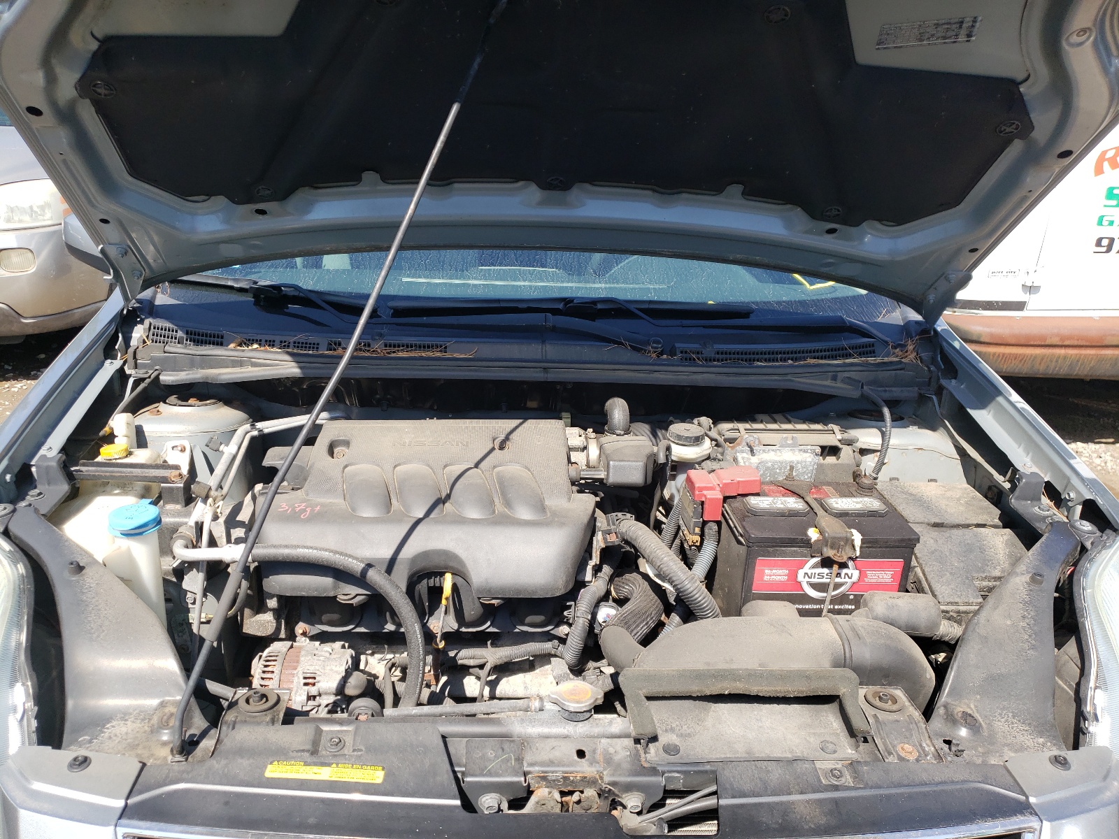 Photo 7 from auction – 2009 NISSAN SENTRA 2.0 with VIN 3N1AB61E29L678490