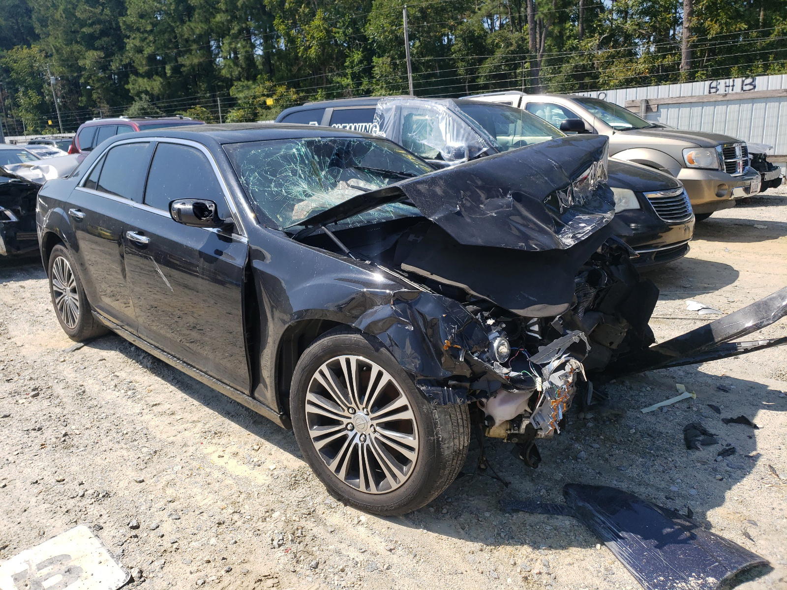 CHRYSLER 300C 2011 with VIN 2C3CA6CT2BH599019 - Photo from auction