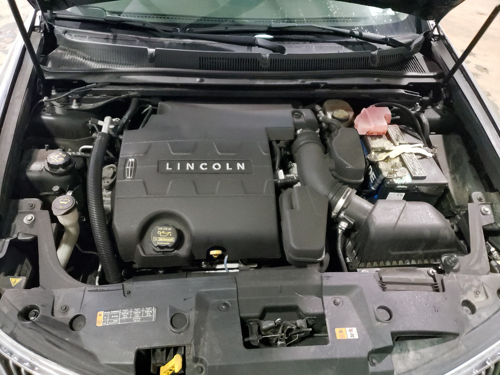 Photo 7 from auction – 2013 LINCOLN MKS with VIN 1LNHL9EKXDG607654