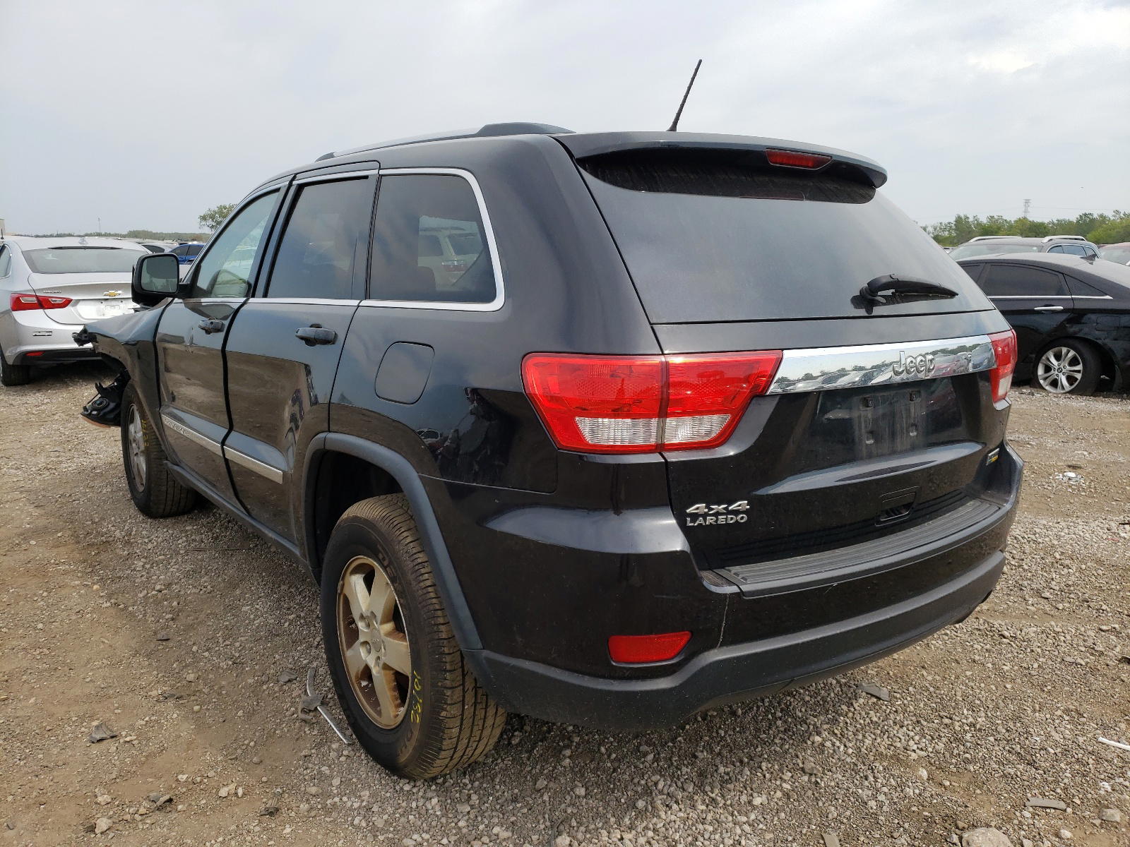 Photo 3 from auction – 2012 JEEP GRAND CHER with VIN 1C4RJFAG0CC359337