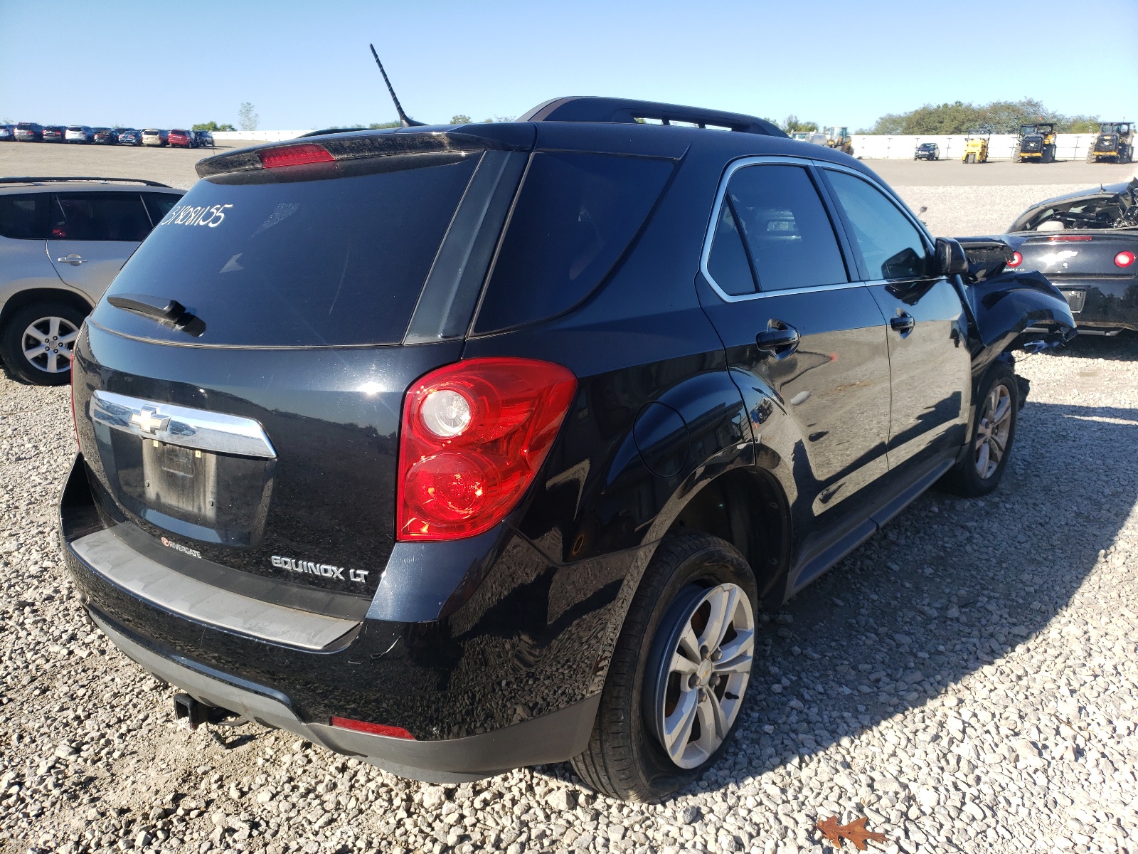 Photo 4 from auction – 2013 CHEVROLET EQUINOX LT with VIN 2GNALDEK0D1111730