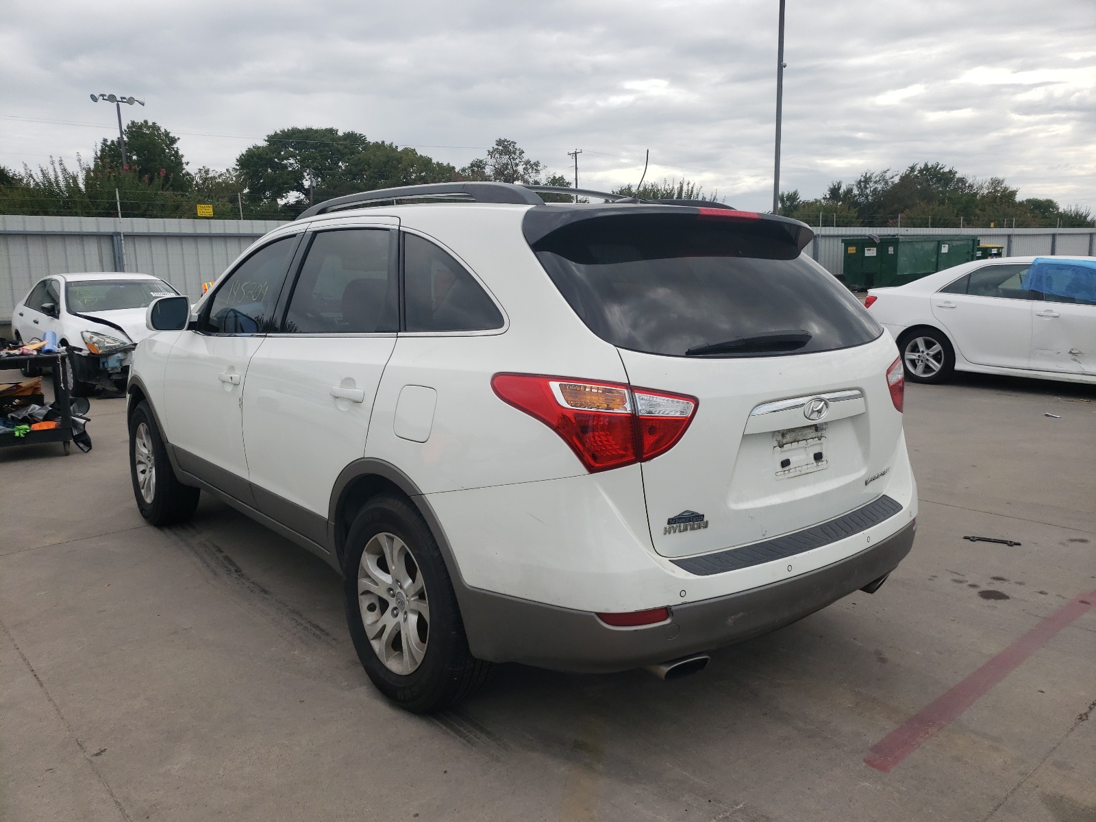 Photo 3 from auction – 2011 HYUNDAI VERACRUZ G with VIN KM8NU4CC3BU148982