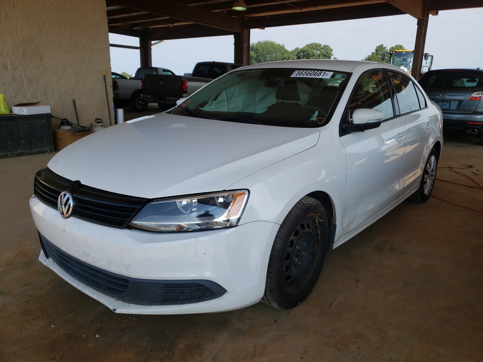 Photo 2 from auction – 2012 VOLKSWAGEN JETTA SE with VIN 3VWDP7AJ5CM332902